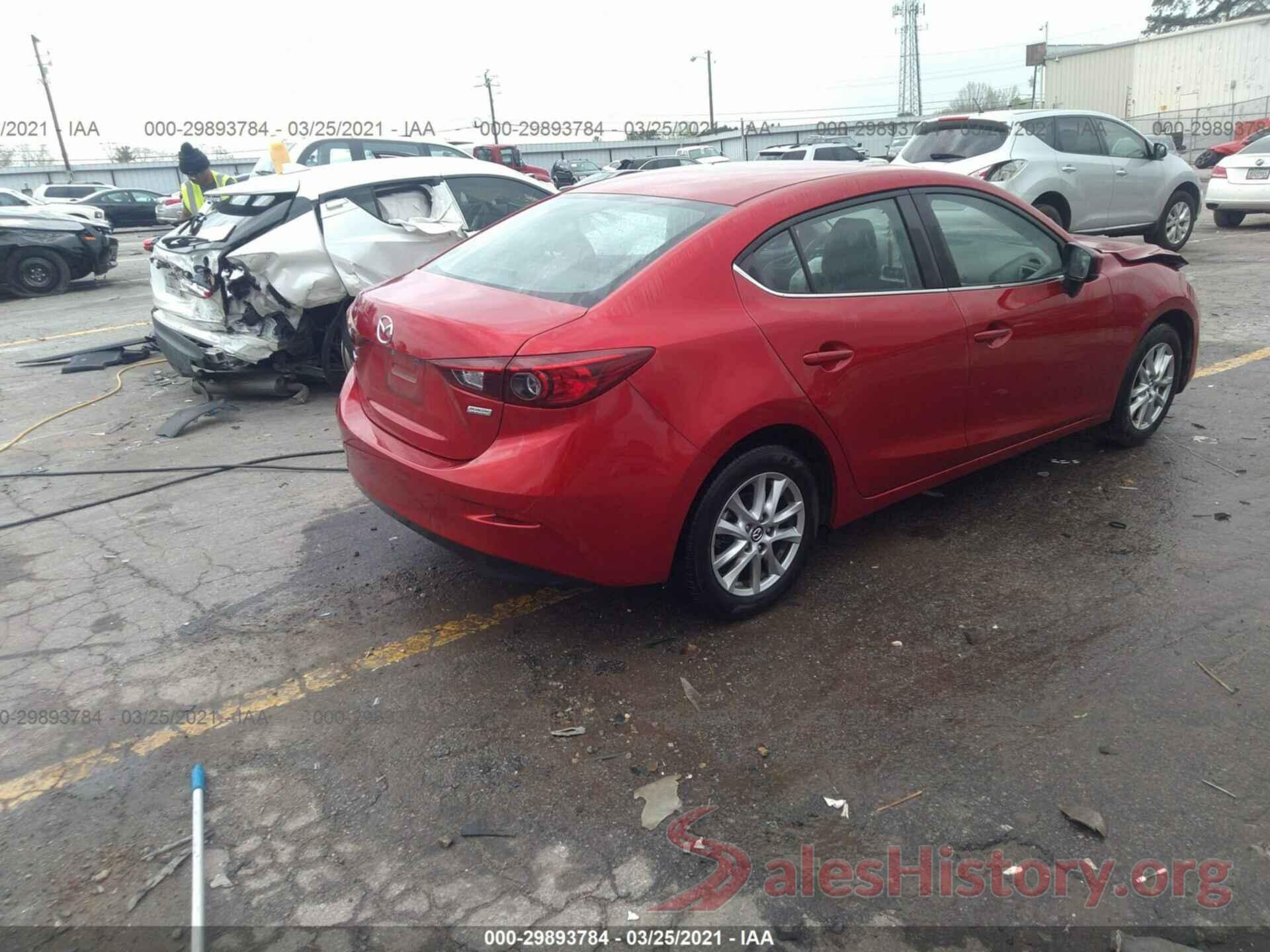 3MZBN1U70HM142457 2017 MAZDA MAZDA3 4-DOOR