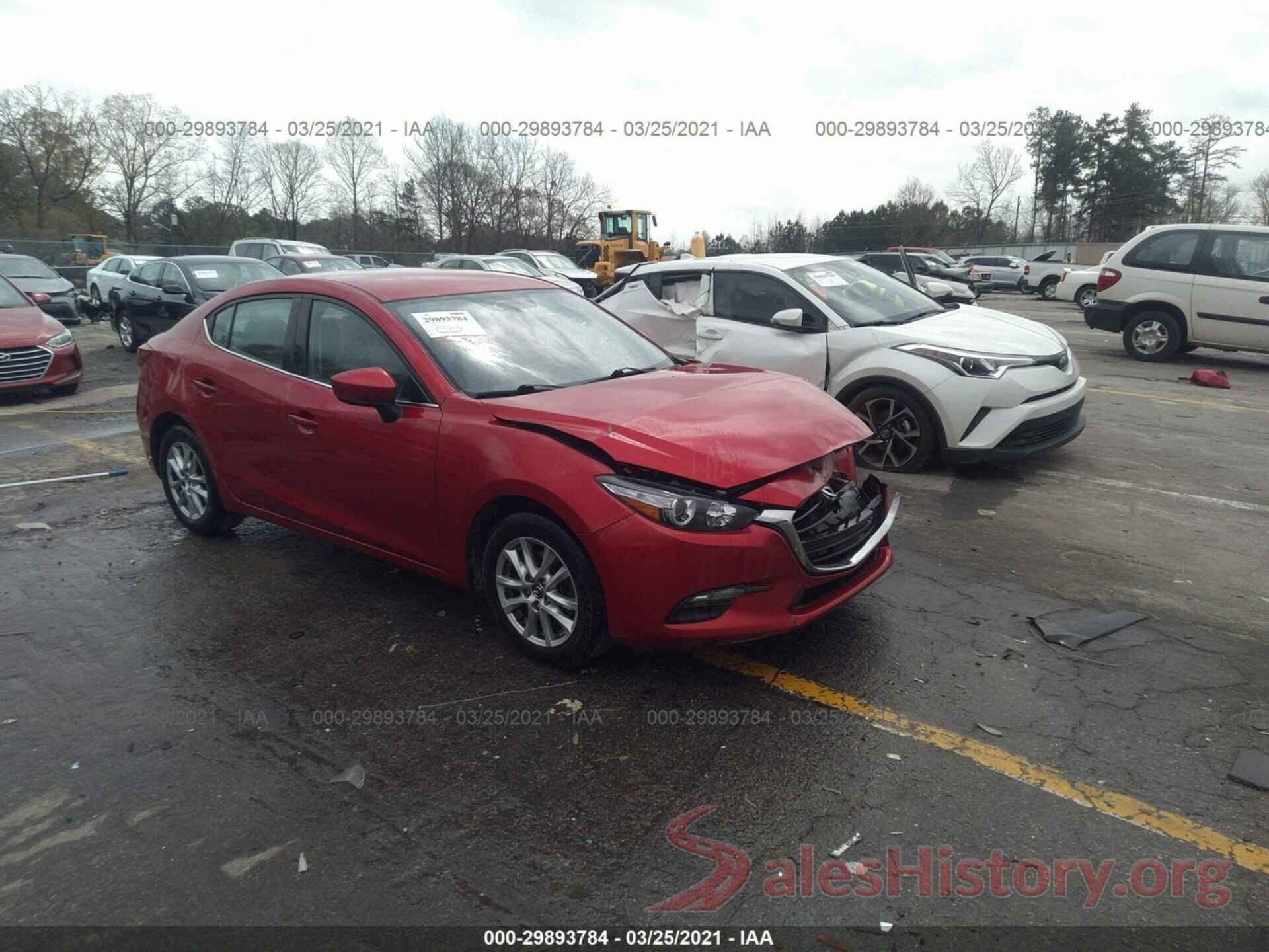 3MZBN1U70HM142457 2017 MAZDA MAZDA3 4-DOOR