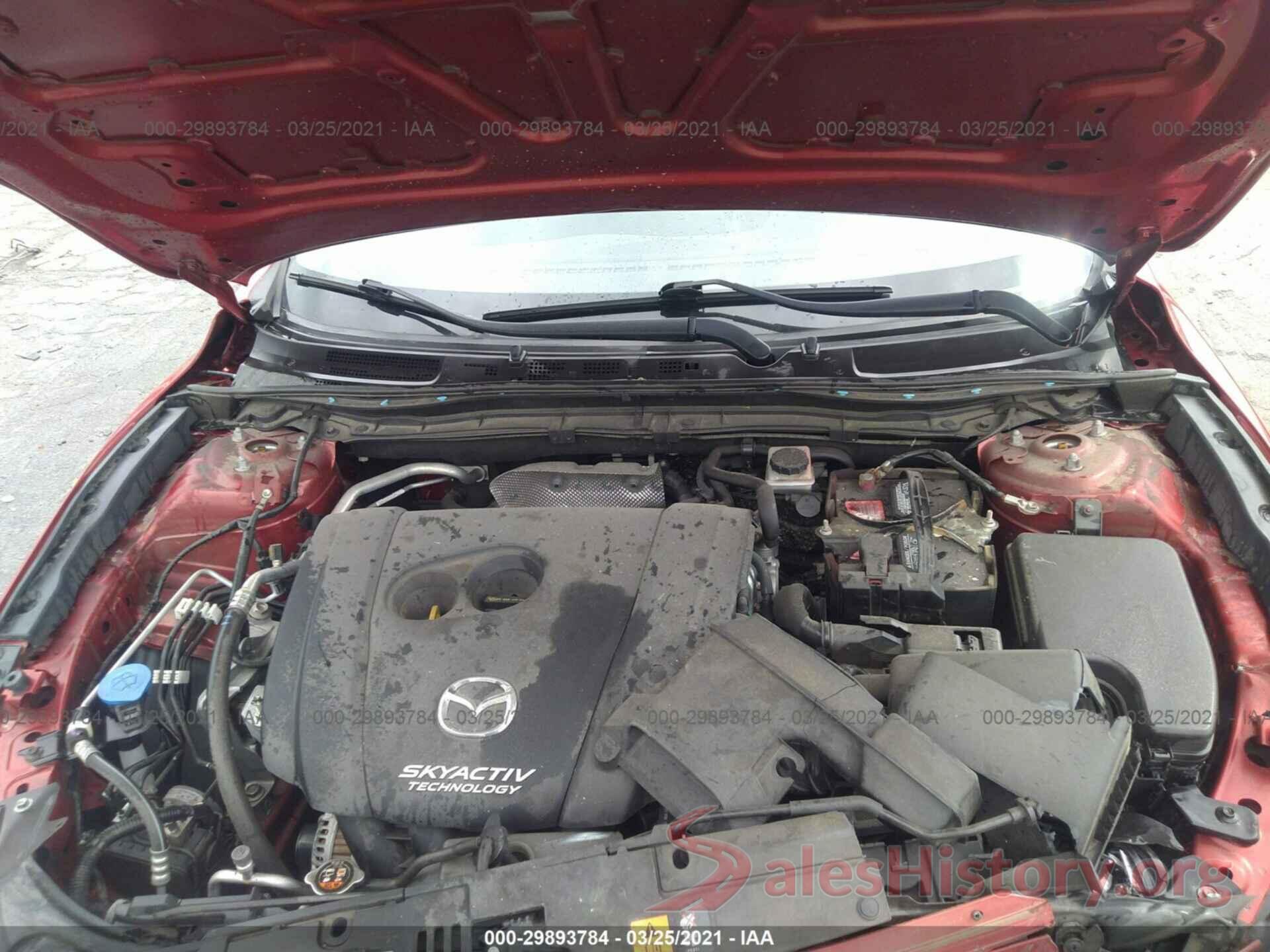 3MZBN1U70HM142457 2017 MAZDA MAZDA3 4-DOOR