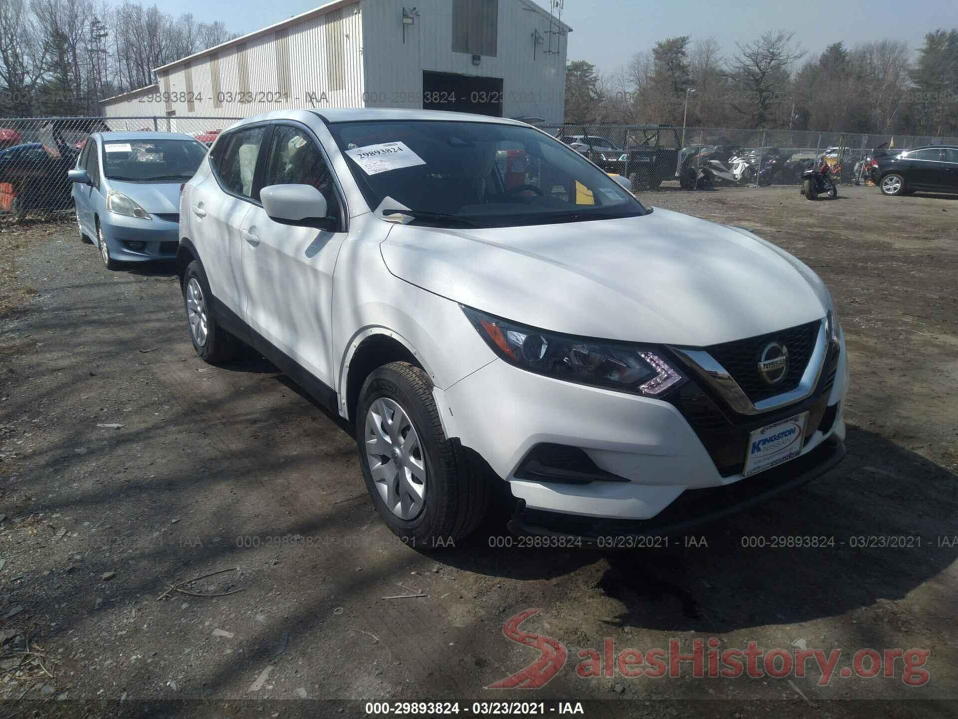 JN1BJ1CW1LW388727 2020 NISSAN ROGUE SPORT