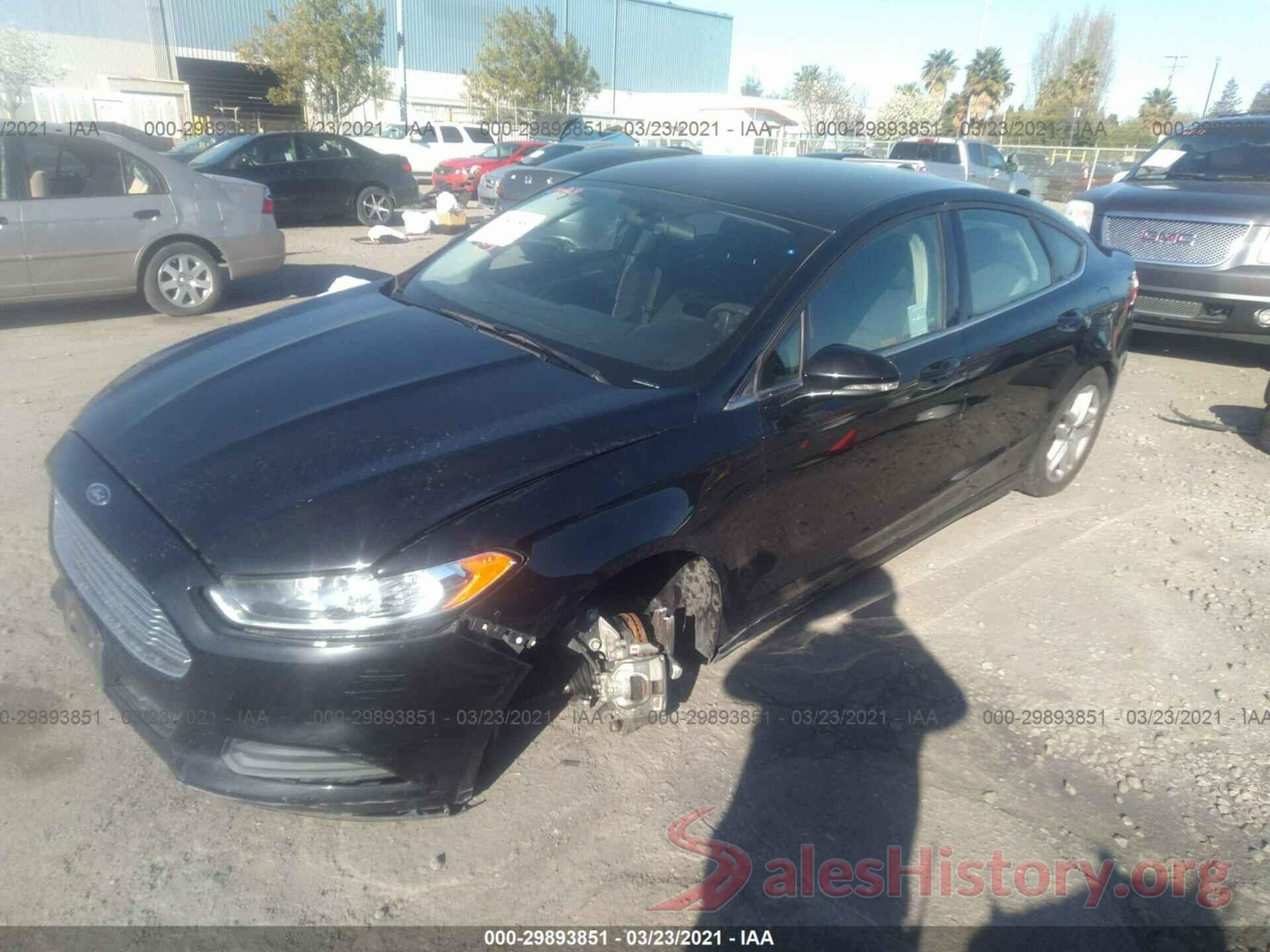 3FA6P0H77GR260029 2016 FORD FUSION