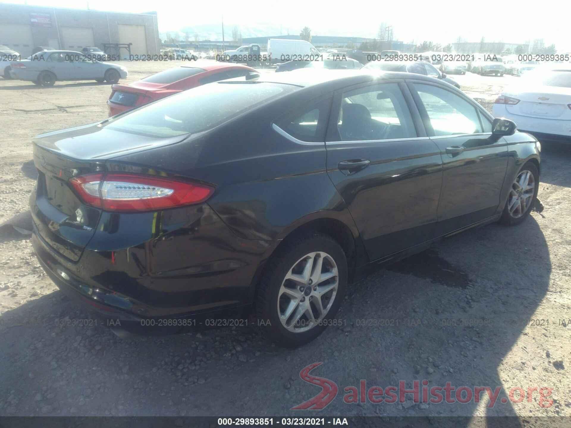 3FA6P0H77GR260029 2016 FORD FUSION