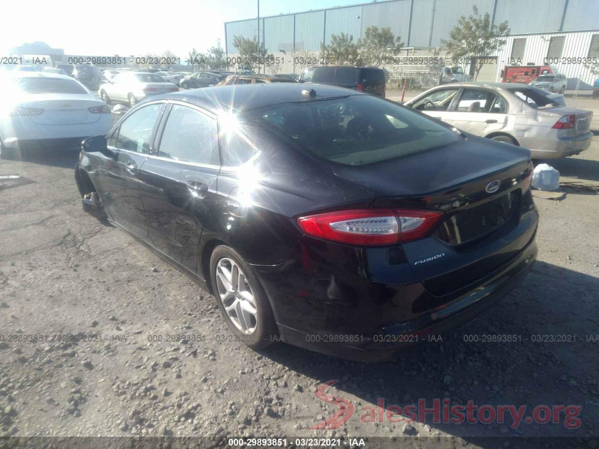 3FA6P0H77GR260029 2016 FORD FUSION