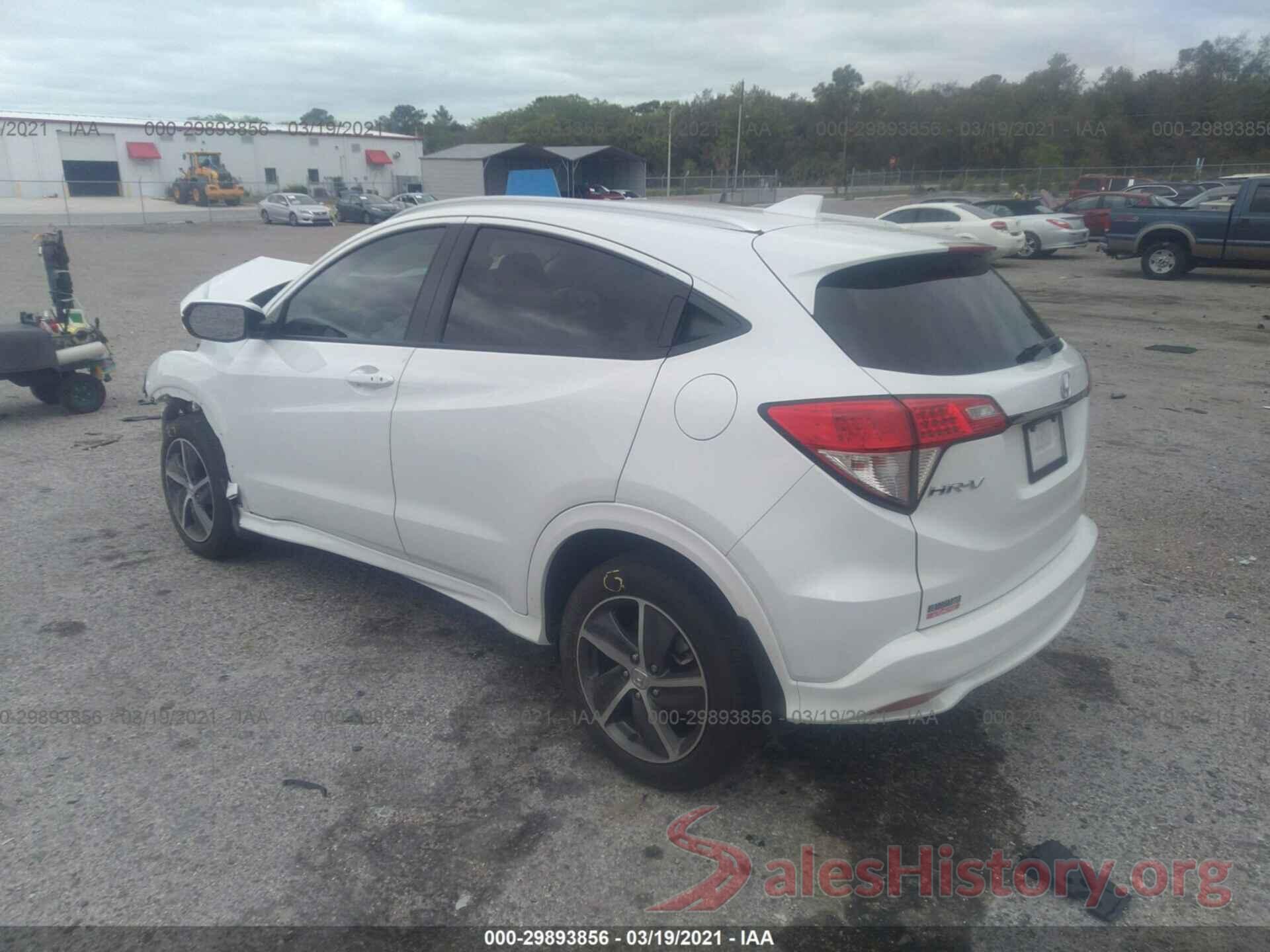 3CZRU6H97KM700562 2019 HONDA HR-V