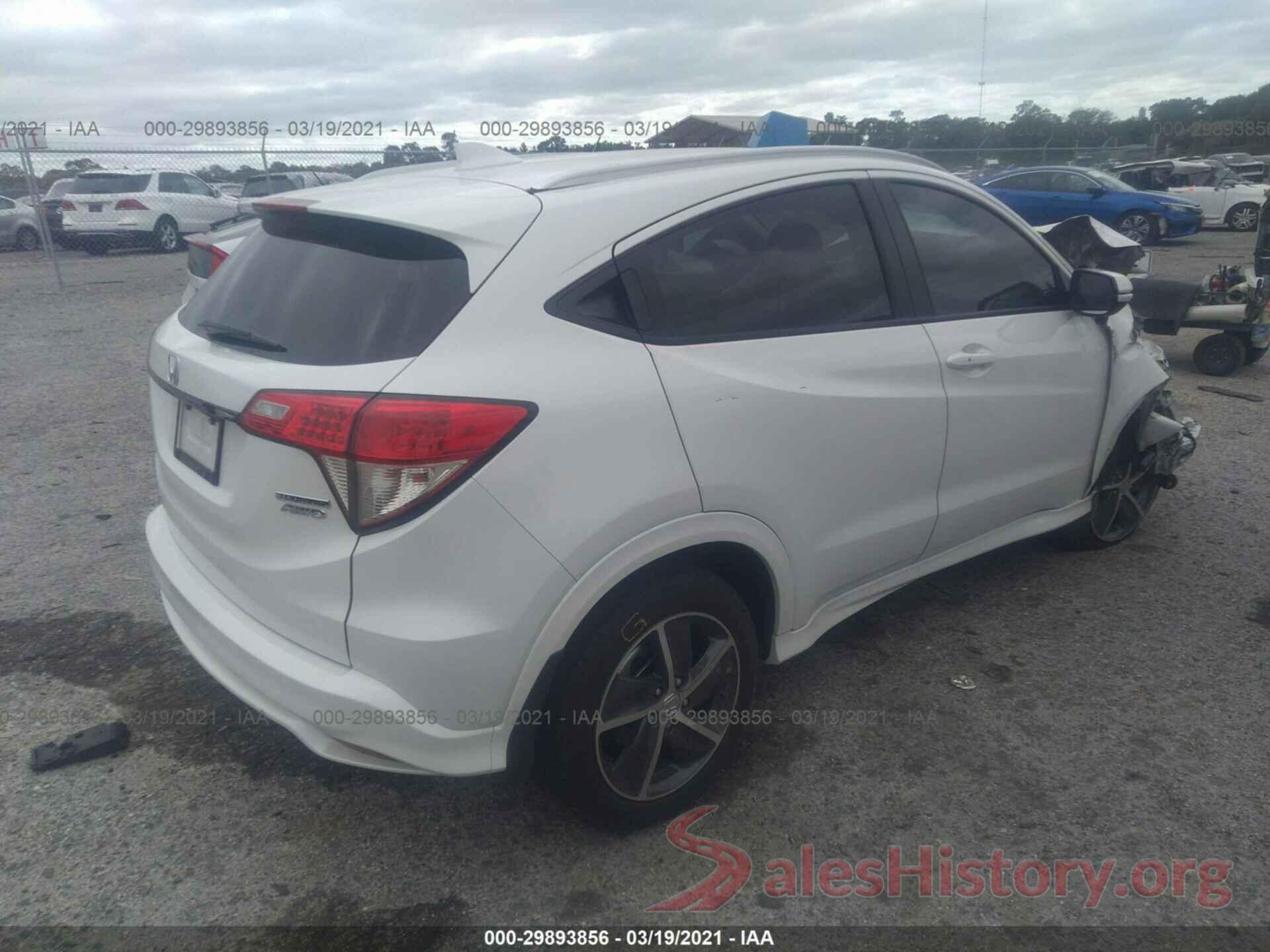 3CZRU6H97KM700562 2019 HONDA HR-V