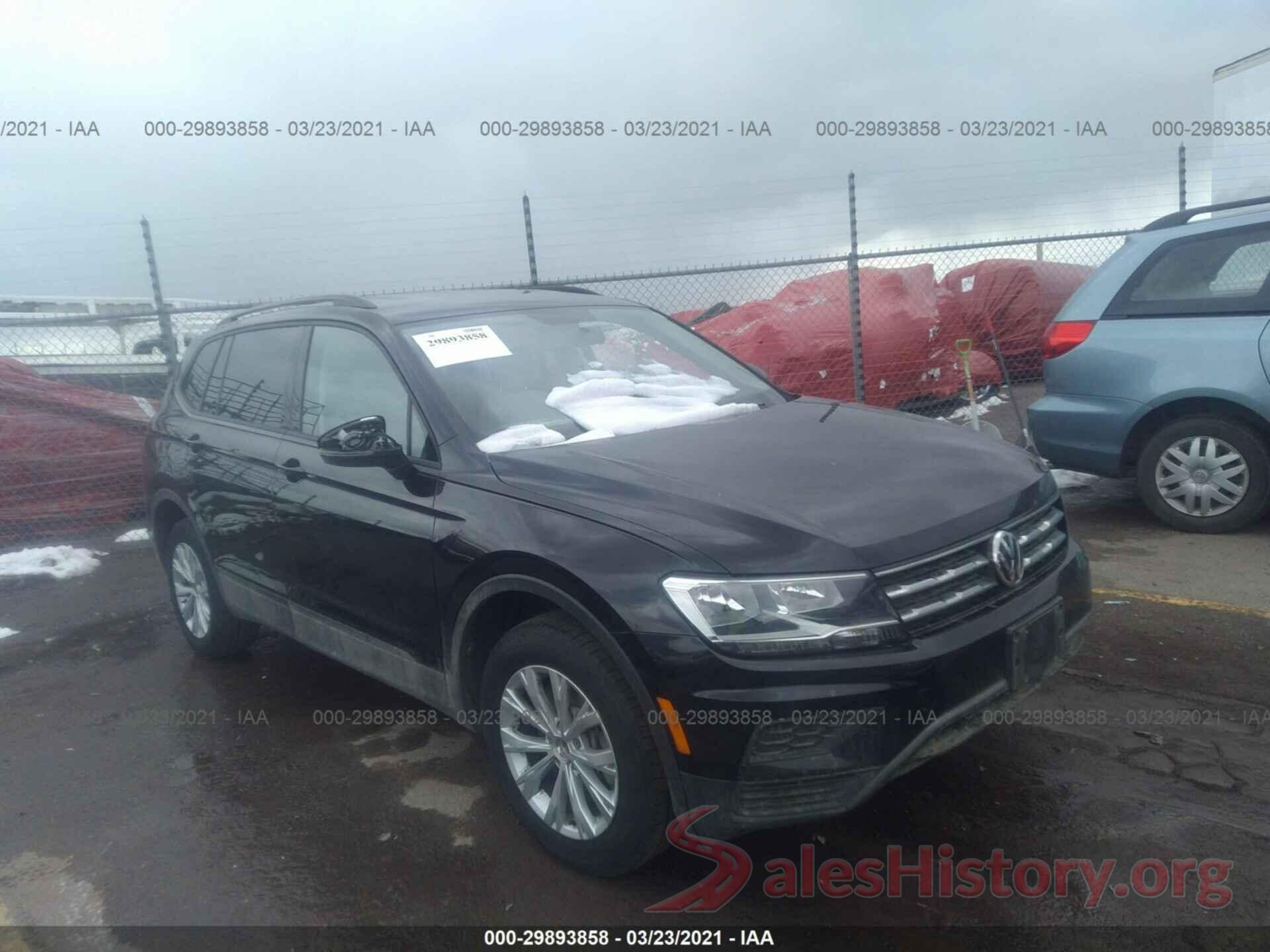 3VV0B7AX3KM180266 2019 VOLKSWAGEN TIGUAN