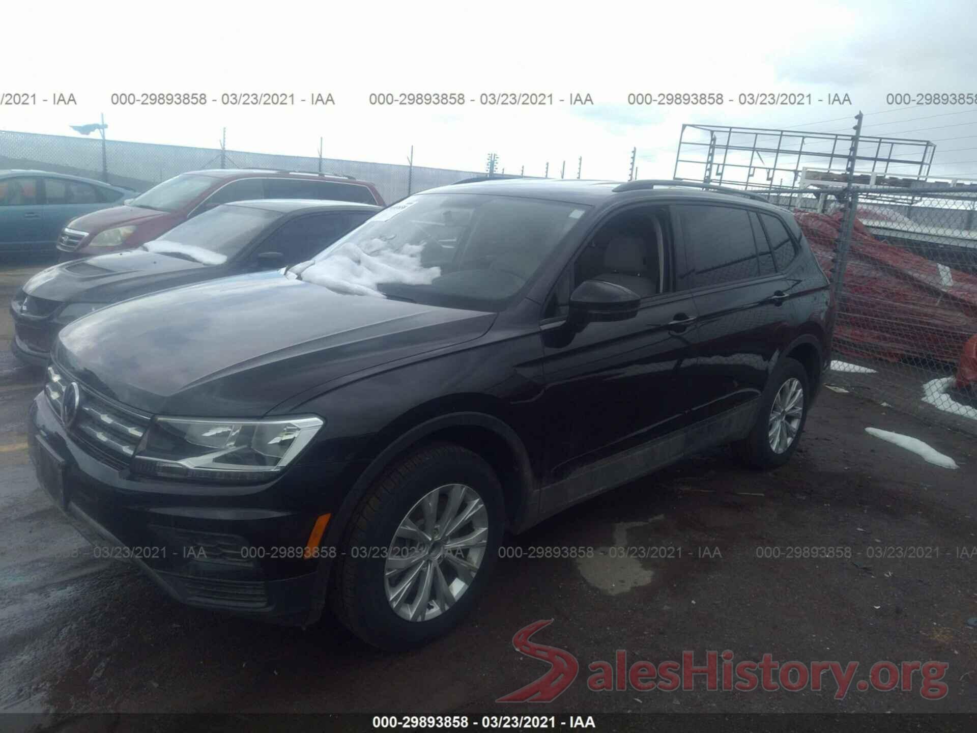 3VV0B7AX3KM180266 2019 VOLKSWAGEN TIGUAN