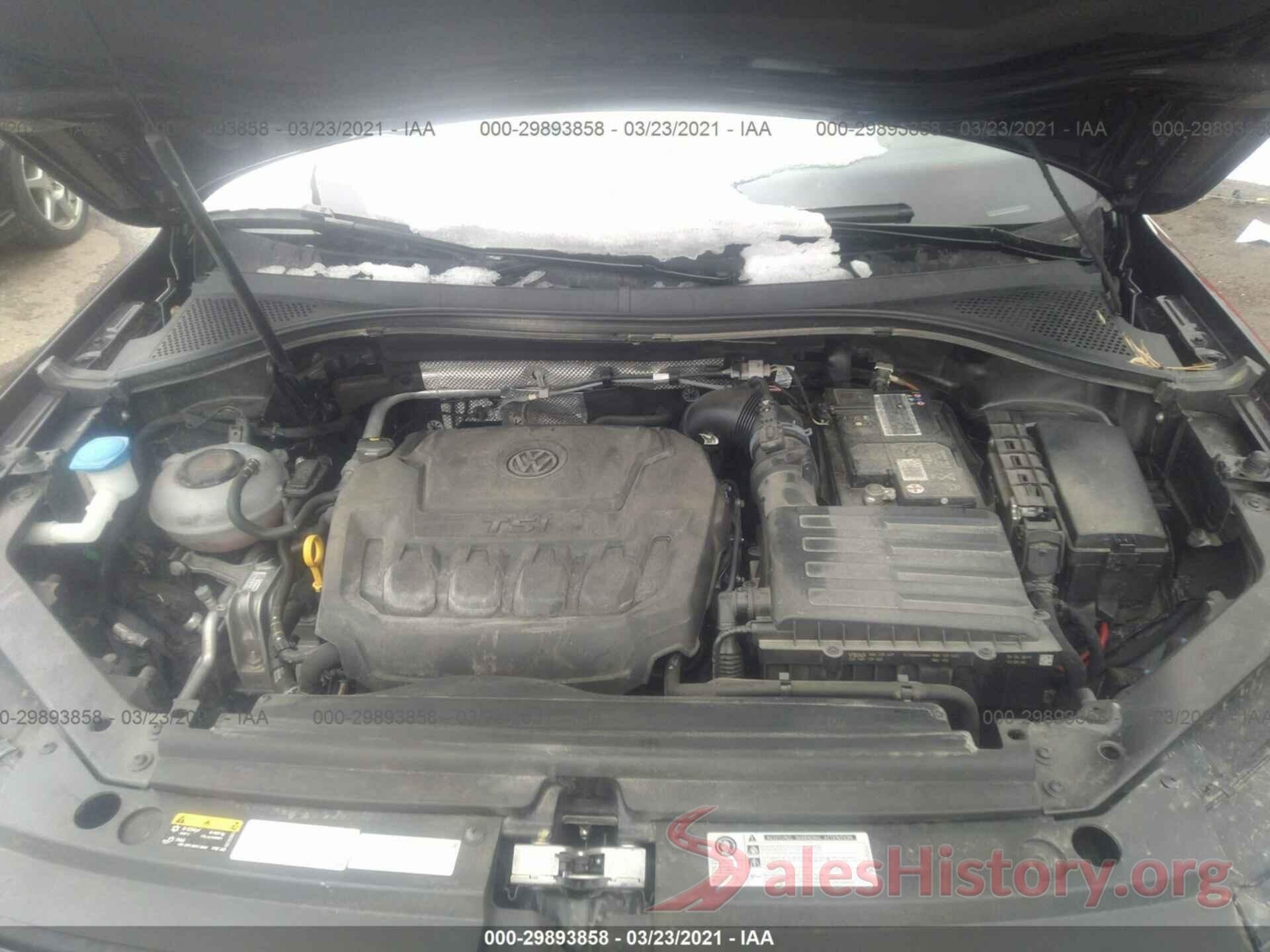 3VV0B7AX3KM180266 2019 VOLKSWAGEN TIGUAN