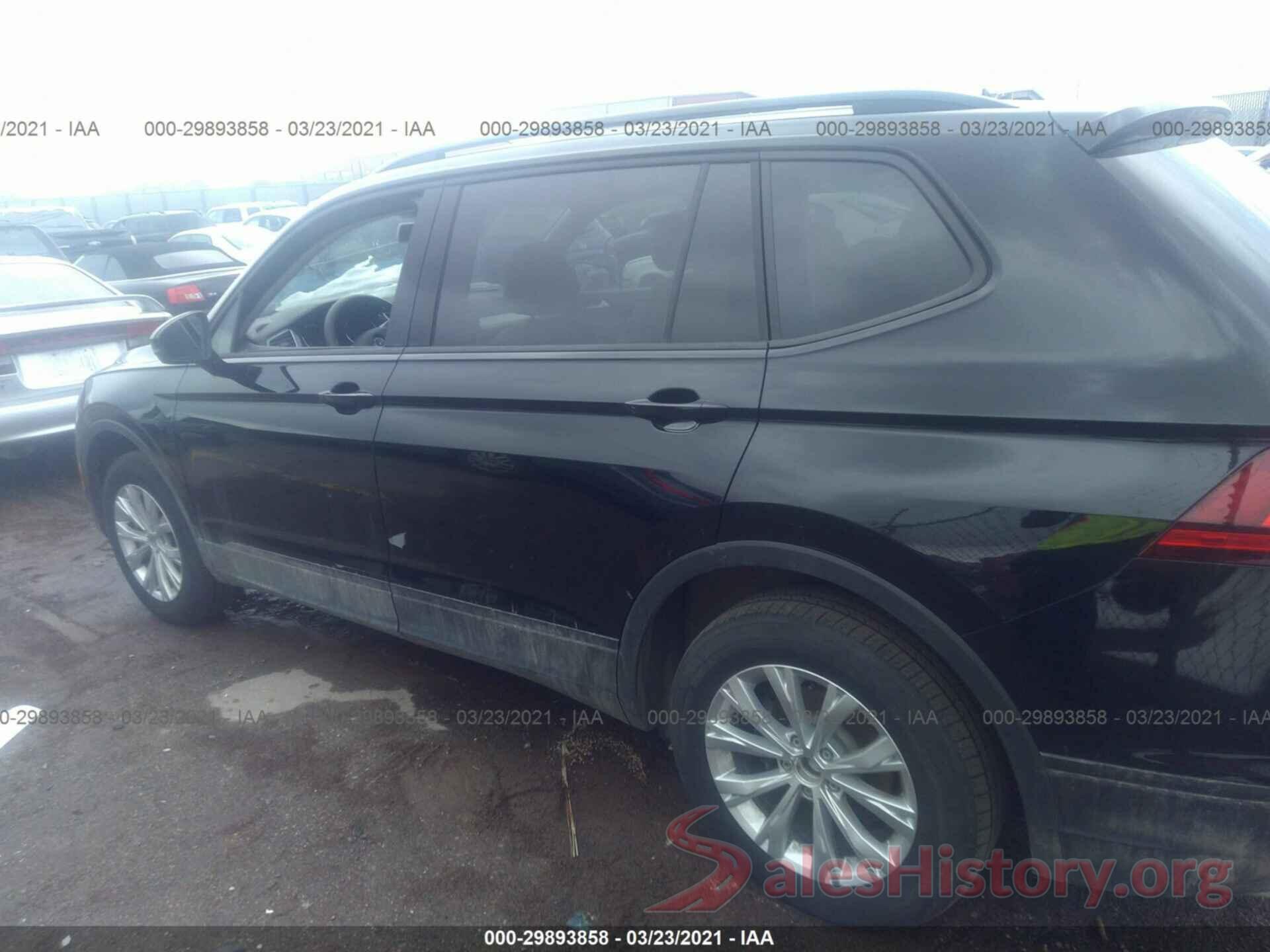 3VV0B7AX3KM180266 2019 VOLKSWAGEN TIGUAN