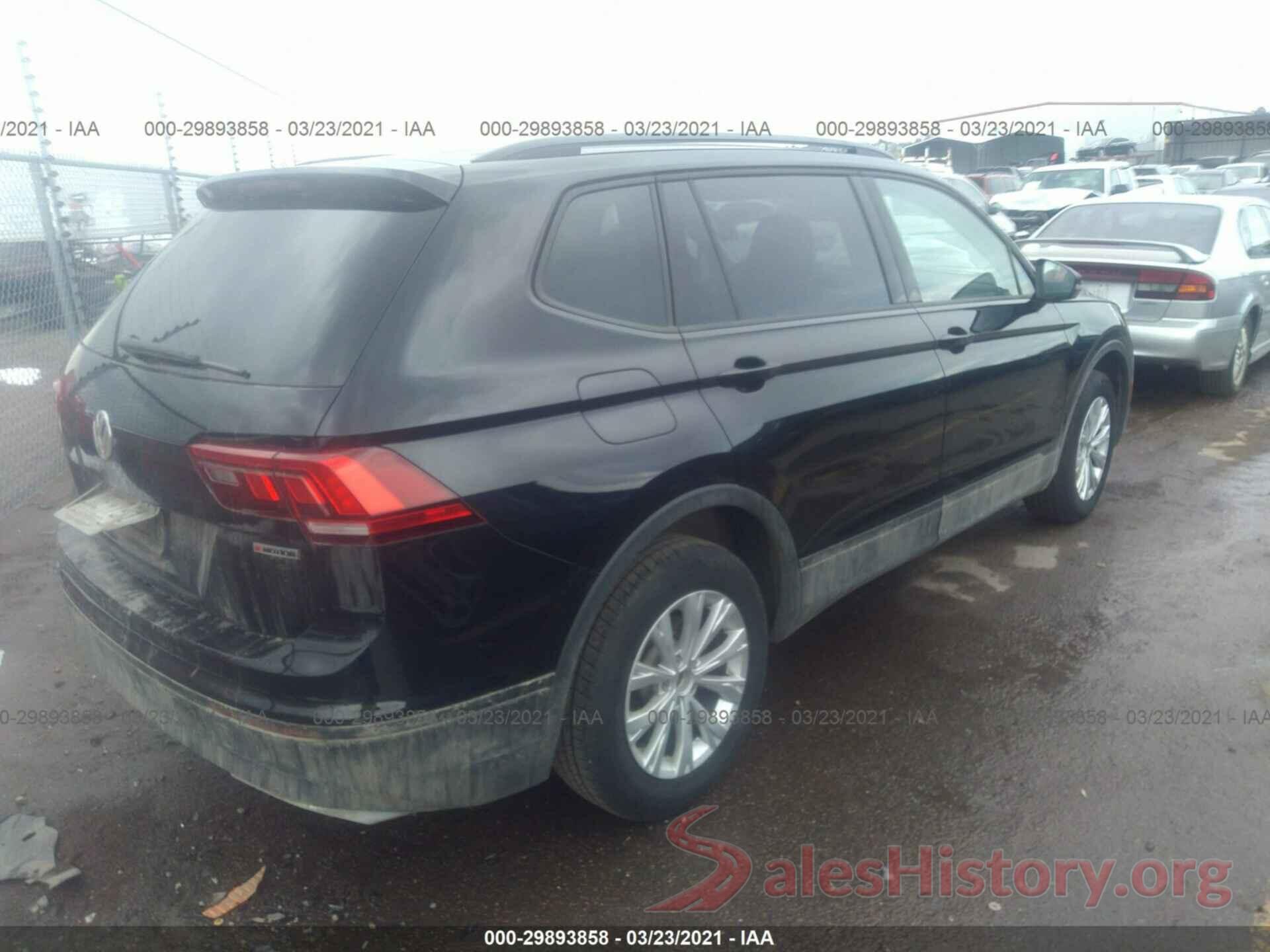 3VV0B7AX3KM180266 2019 VOLKSWAGEN TIGUAN