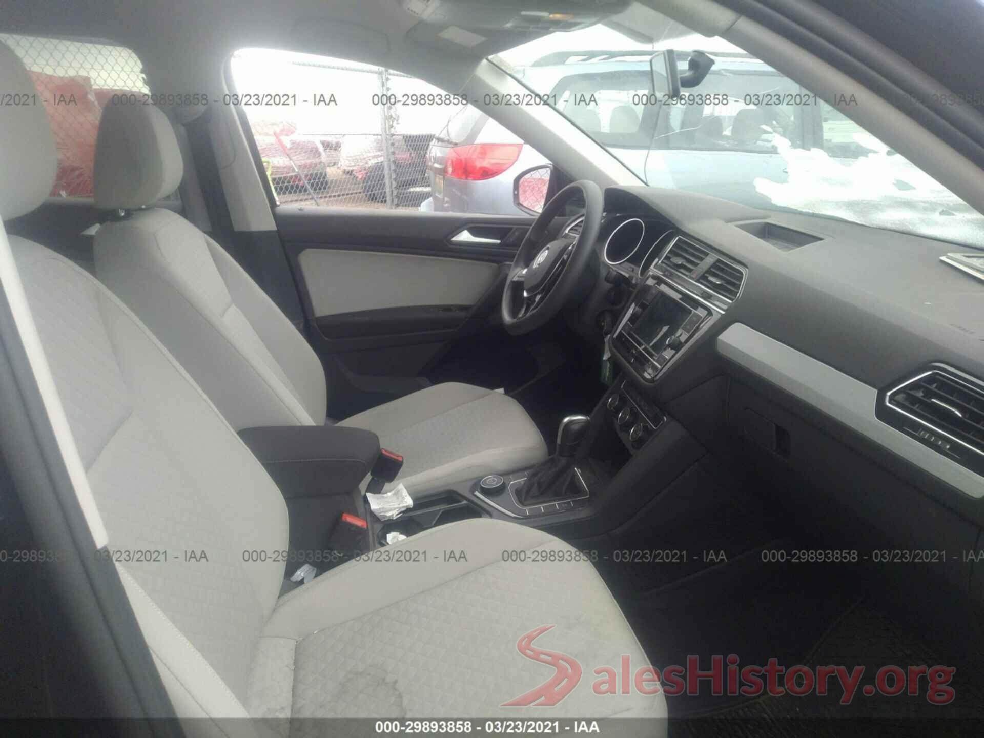 3VV0B7AX3KM180266 2019 VOLKSWAGEN TIGUAN