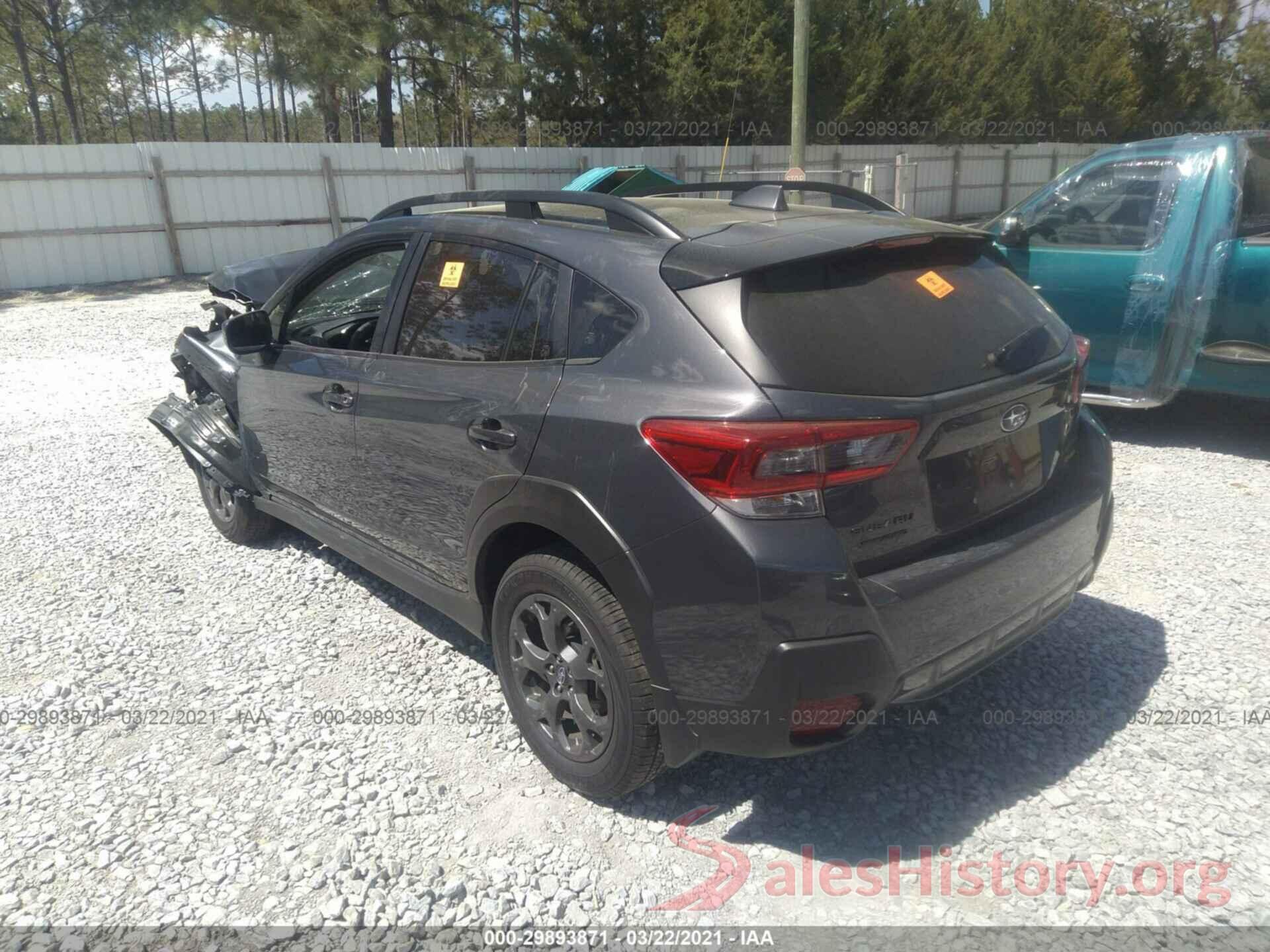 JF2GTHSC1MH245068 2021 SUBARU CROSSTREK