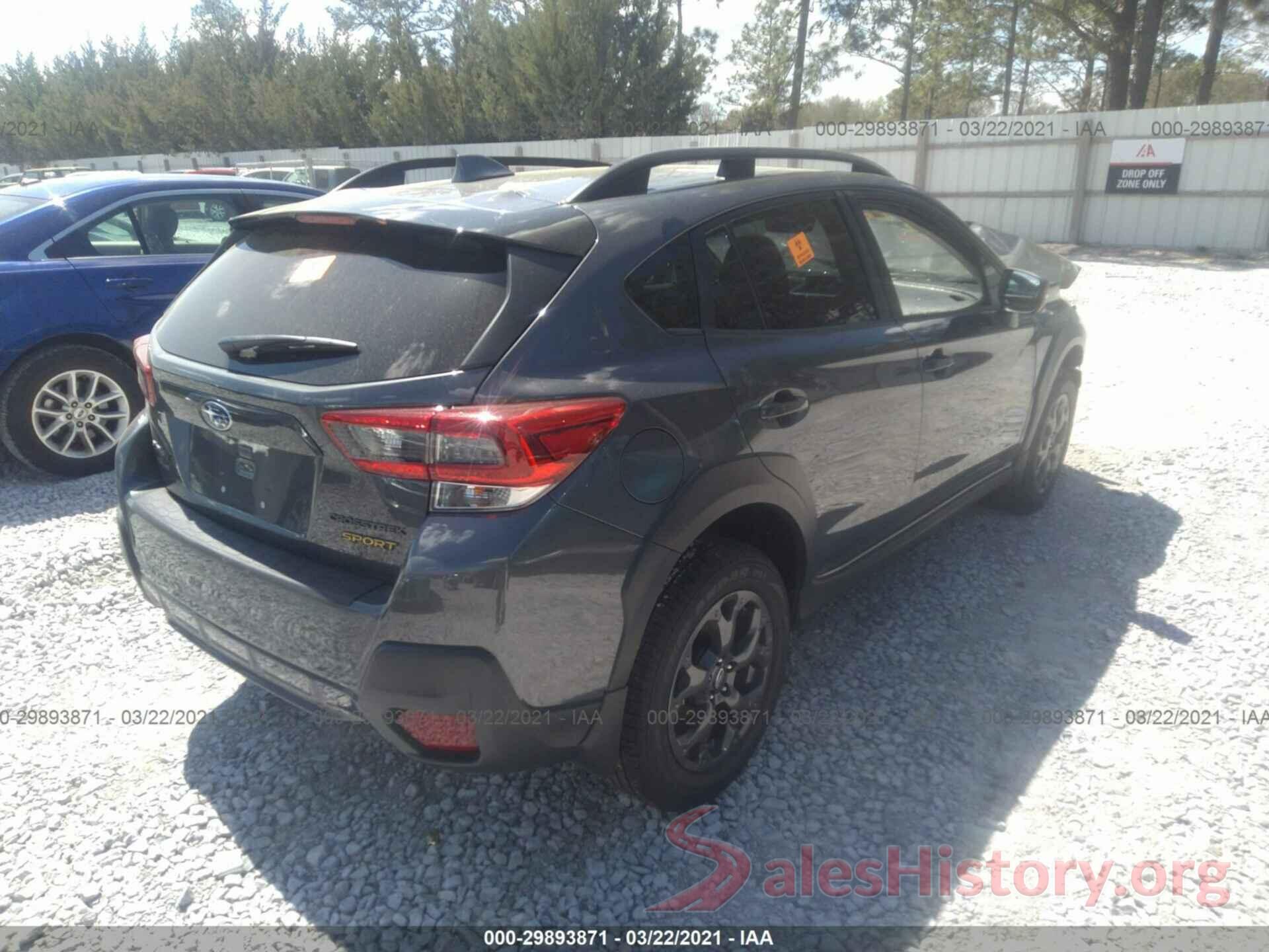 JF2GTHSC1MH245068 2021 SUBARU CROSSTREK