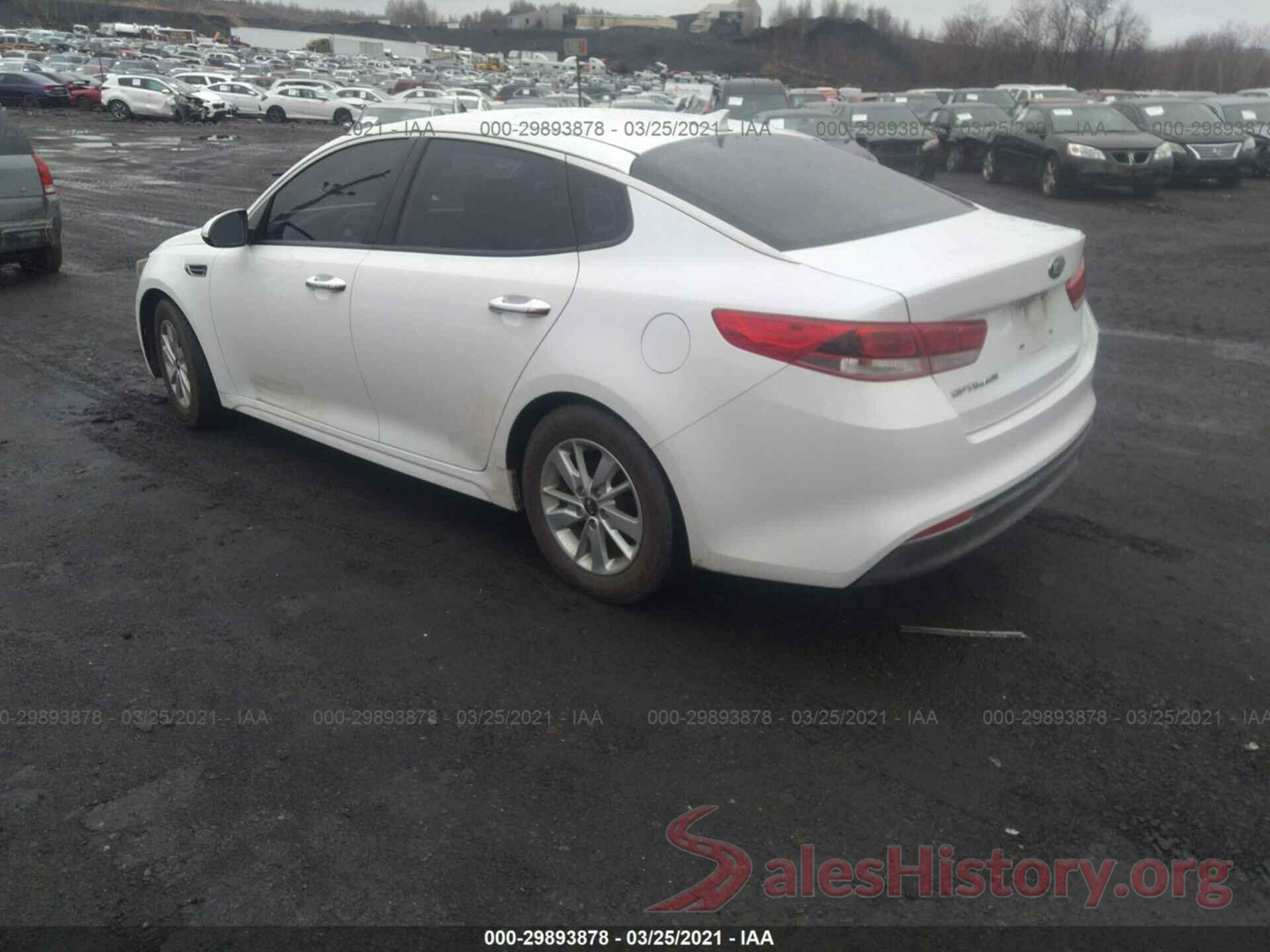 5XXGT4L3XHG166314 2017 KIA OPTIMA