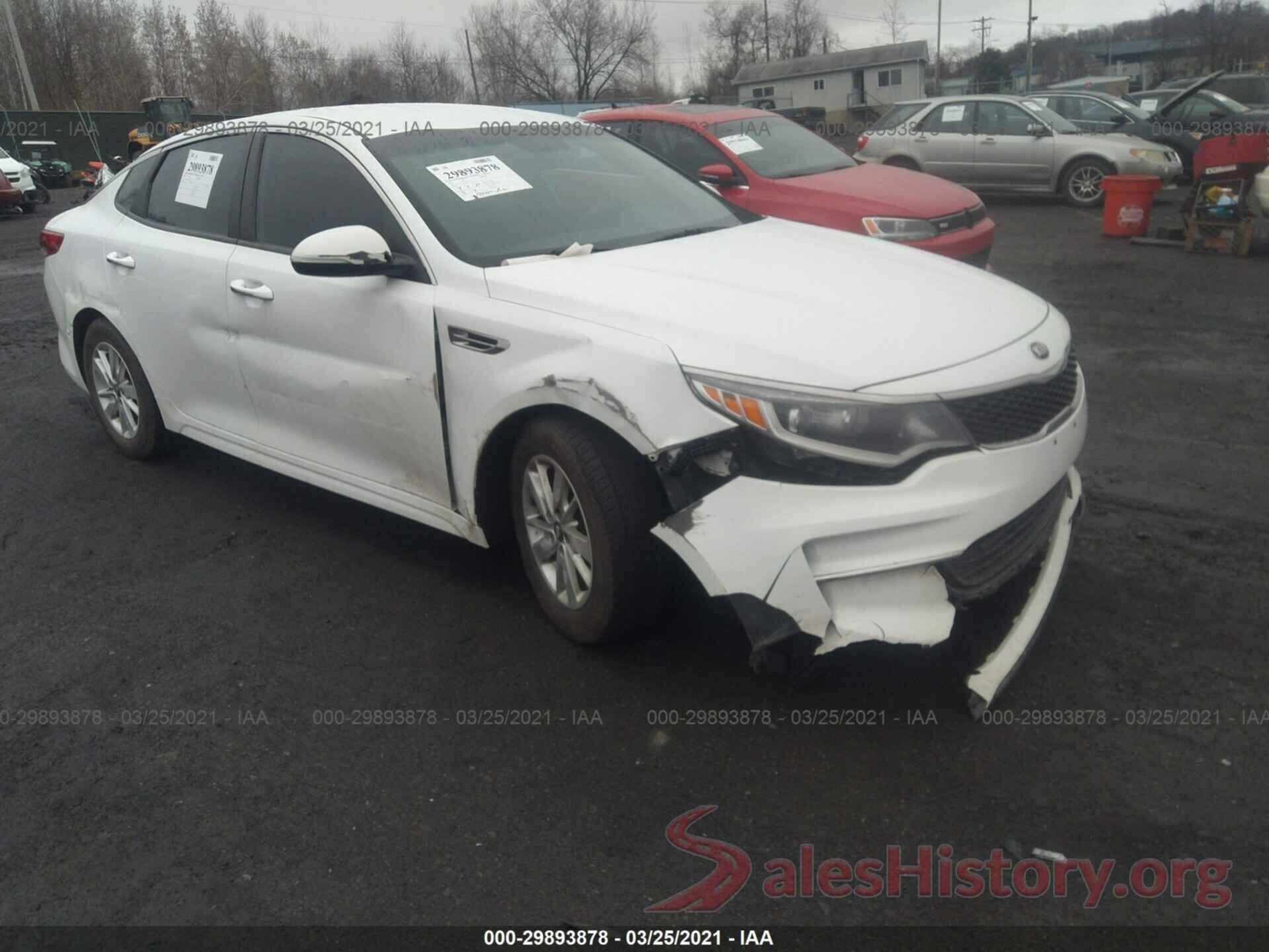 5XXGT4L3XHG166314 2017 KIA OPTIMA