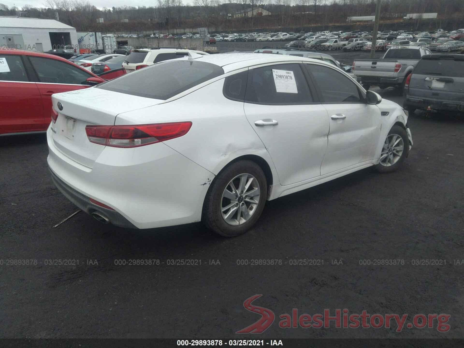 5XXGT4L3XHG166314 2017 KIA OPTIMA