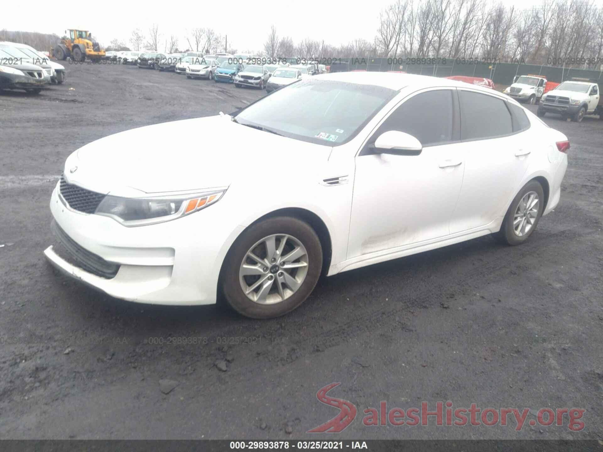 5XXGT4L3XHG166314 2017 KIA OPTIMA