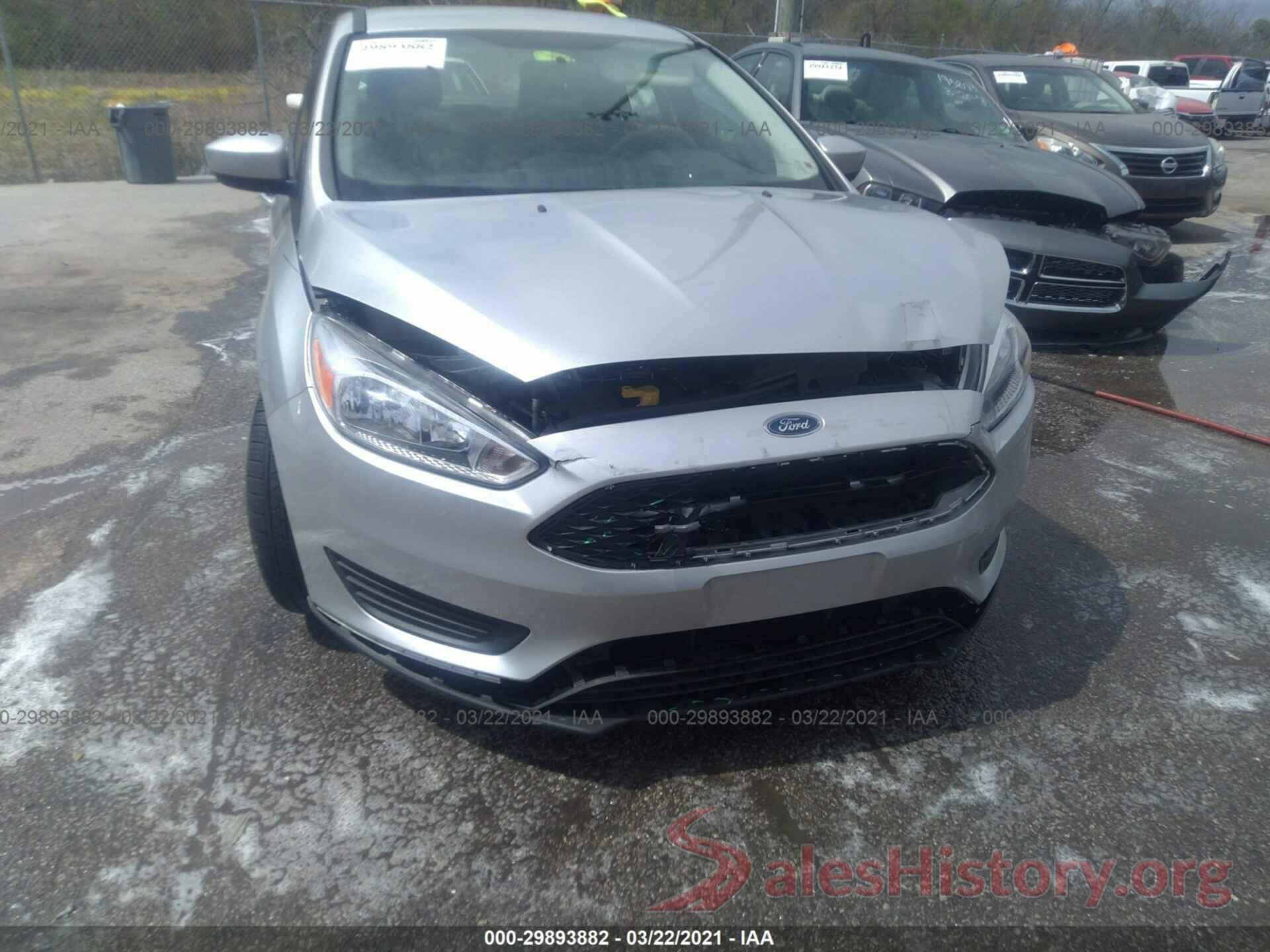 1FADP3F21JL307917 2018 FORD FOCUS