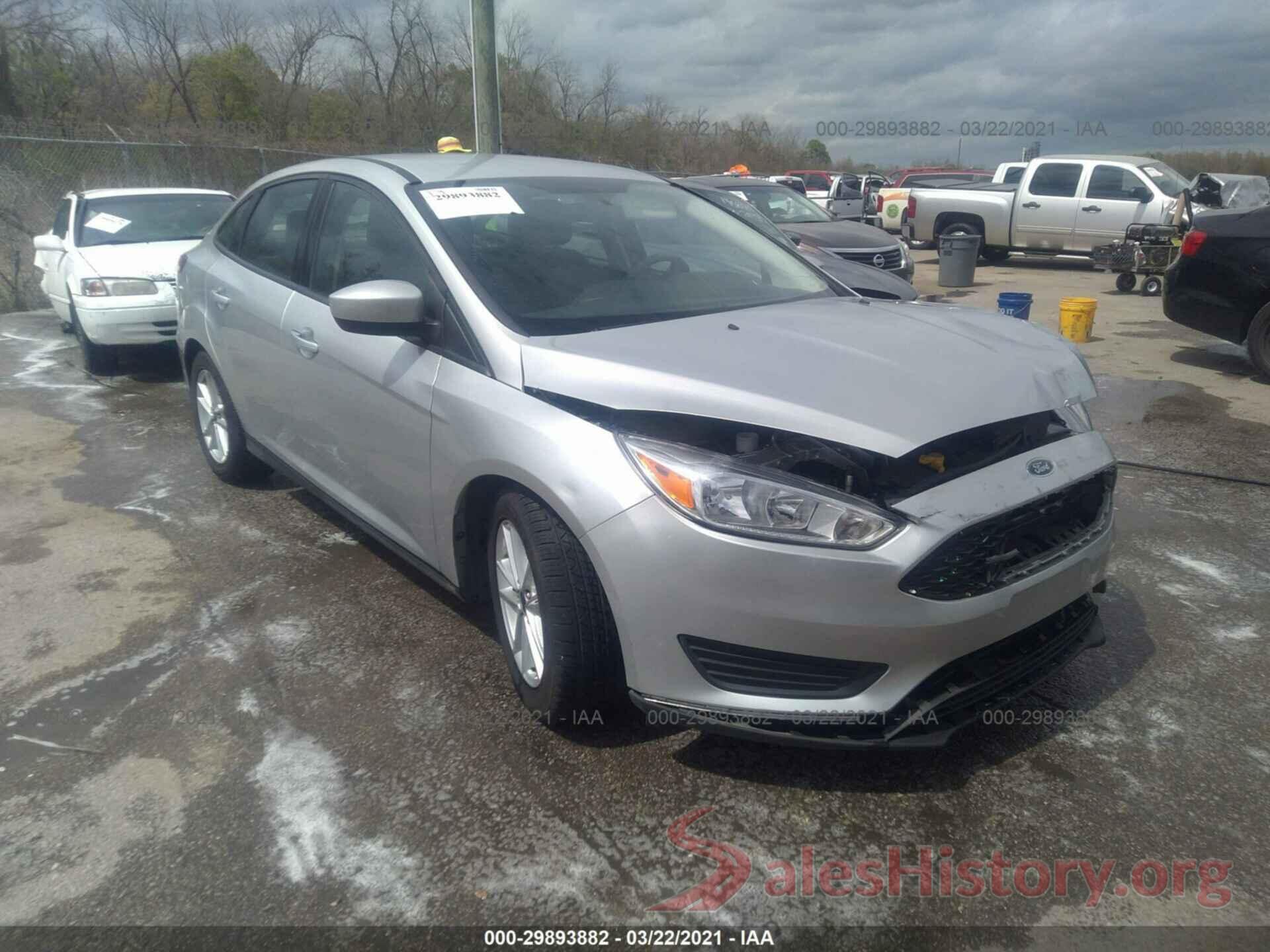 1FADP3F21JL307917 2018 FORD FOCUS