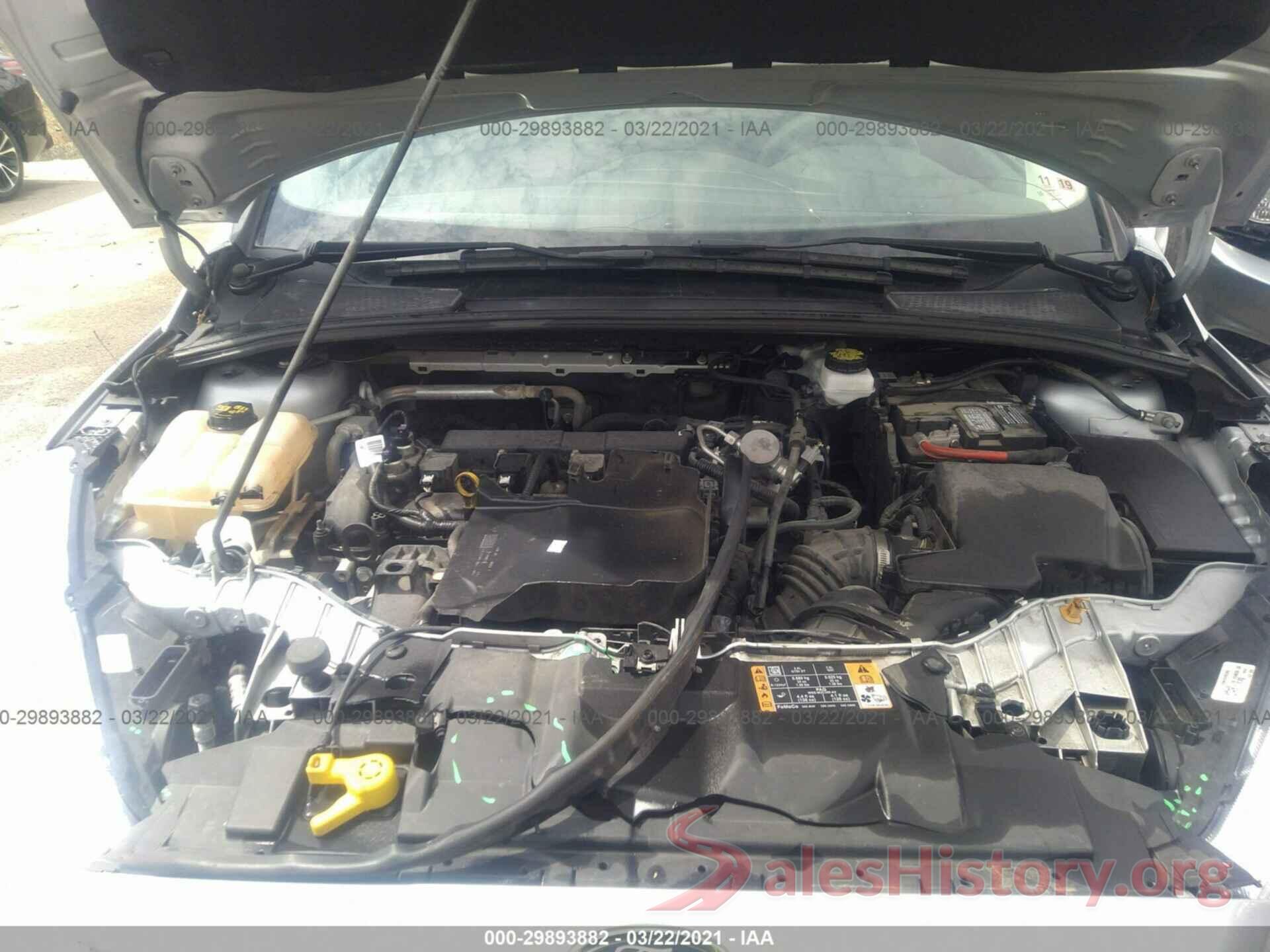 1FADP3F21JL307917 2018 FORD FOCUS