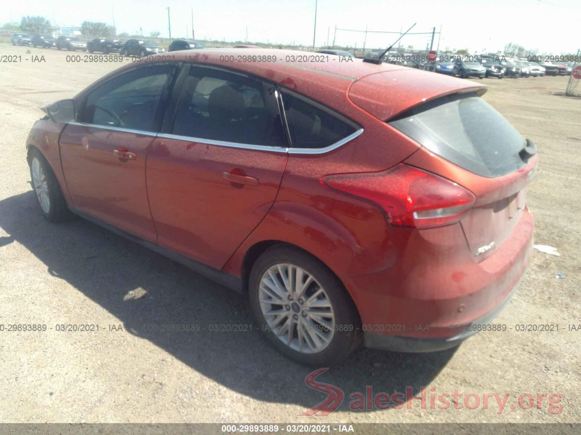 1FADP3N26JL271921 2018 FORD FOCUS