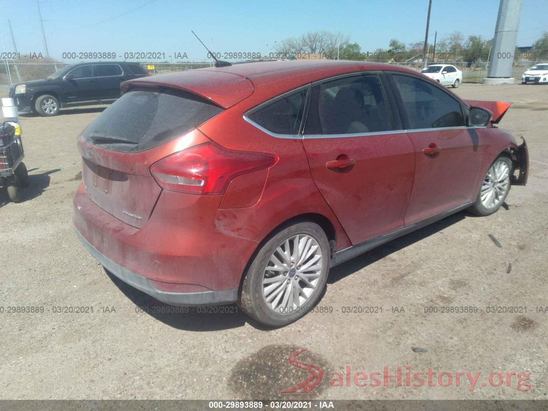 1FADP3N26JL271921 2018 FORD FOCUS