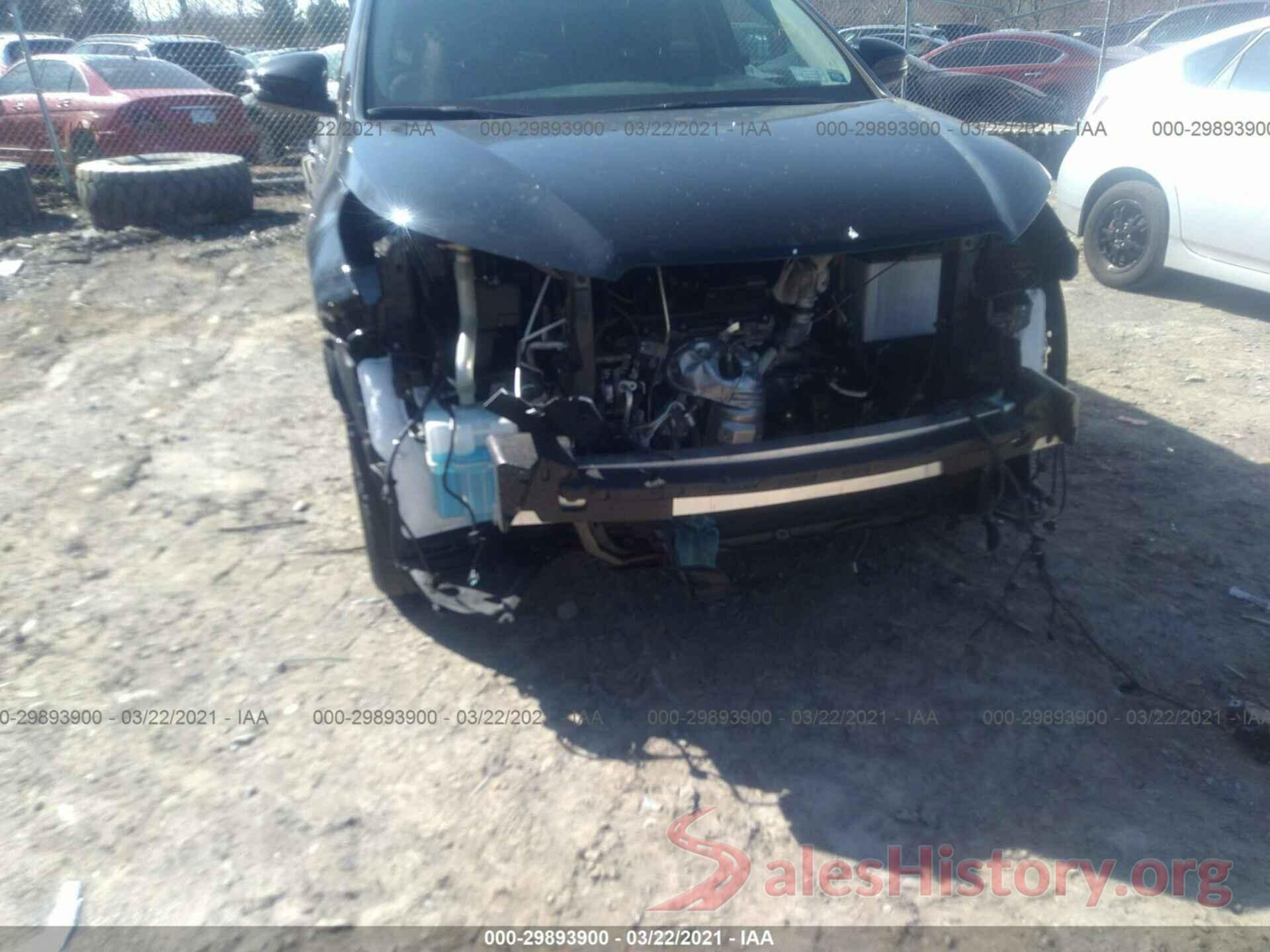 5TDJZRFH8KS620252 2019 TOYOTA HIGHLANDER