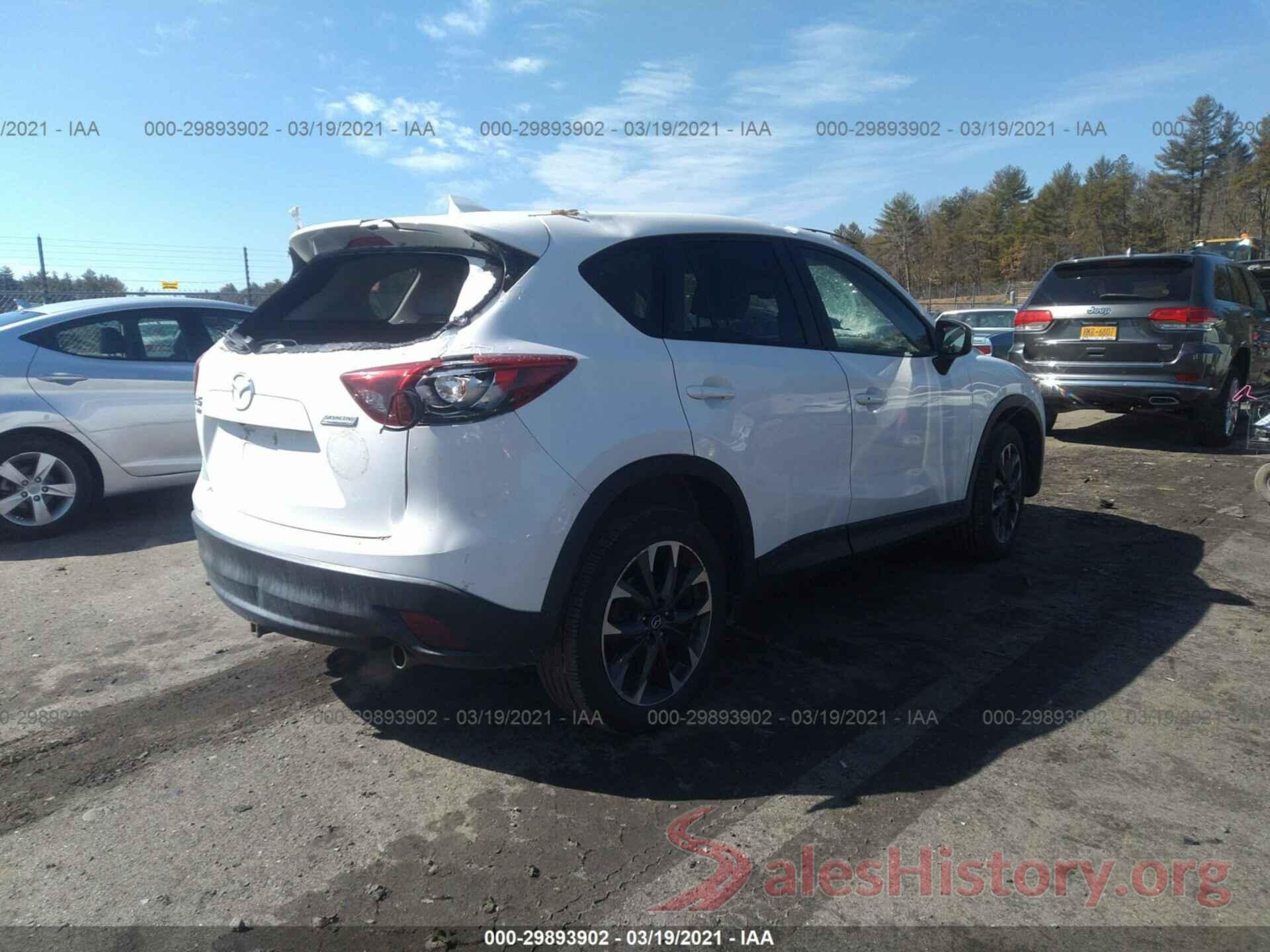 JM3KE4DY4G0792141 2016 MAZDA CX-5