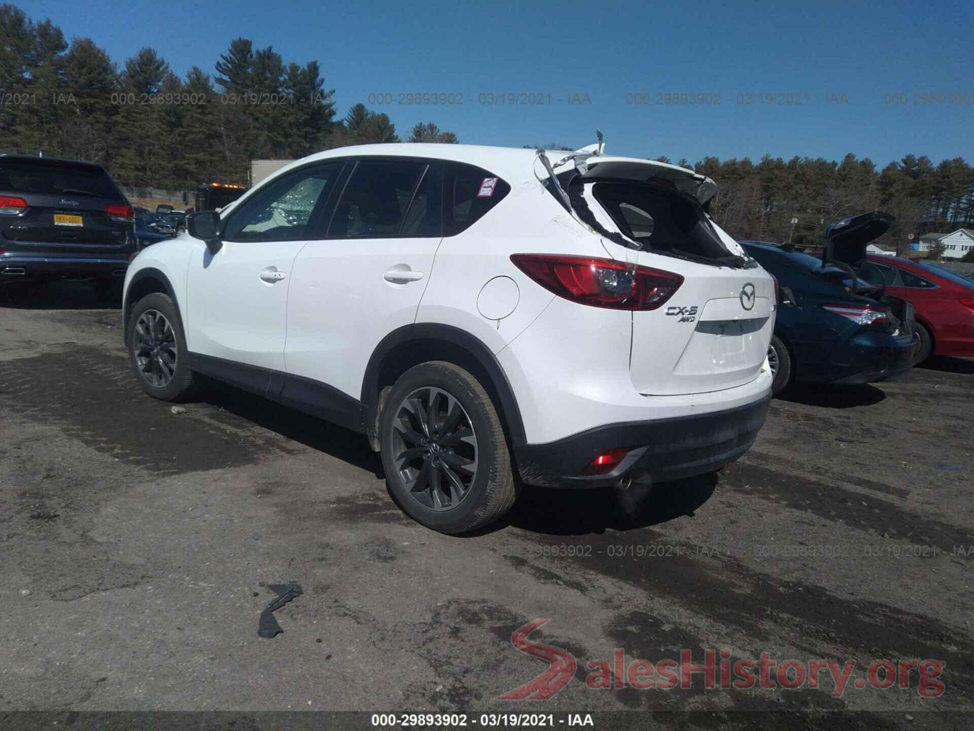 JM3KE4DY4G0792141 2016 MAZDA CX-5