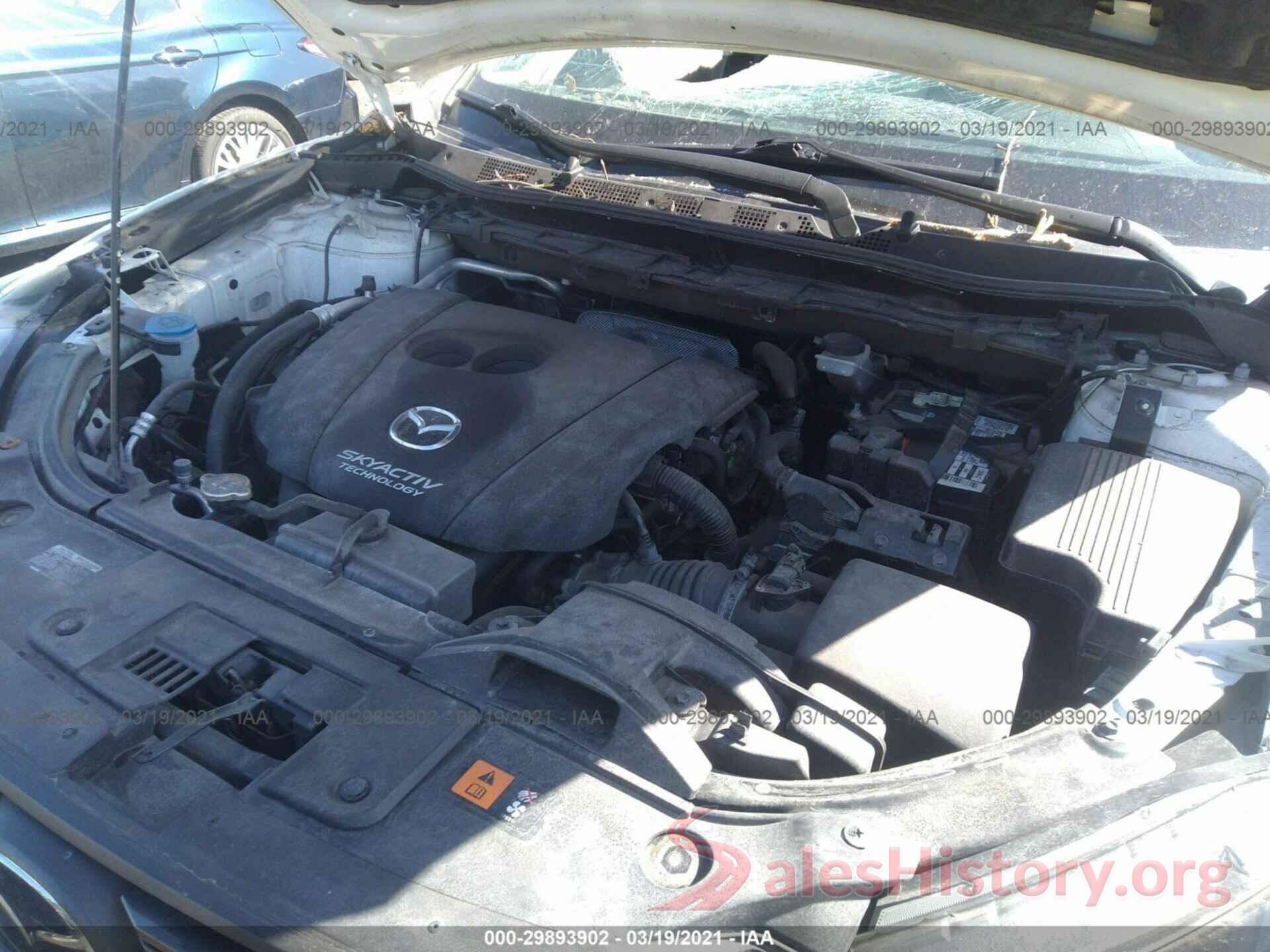 JM3KE4DY4G0792141 2016 MAZDA CX-5