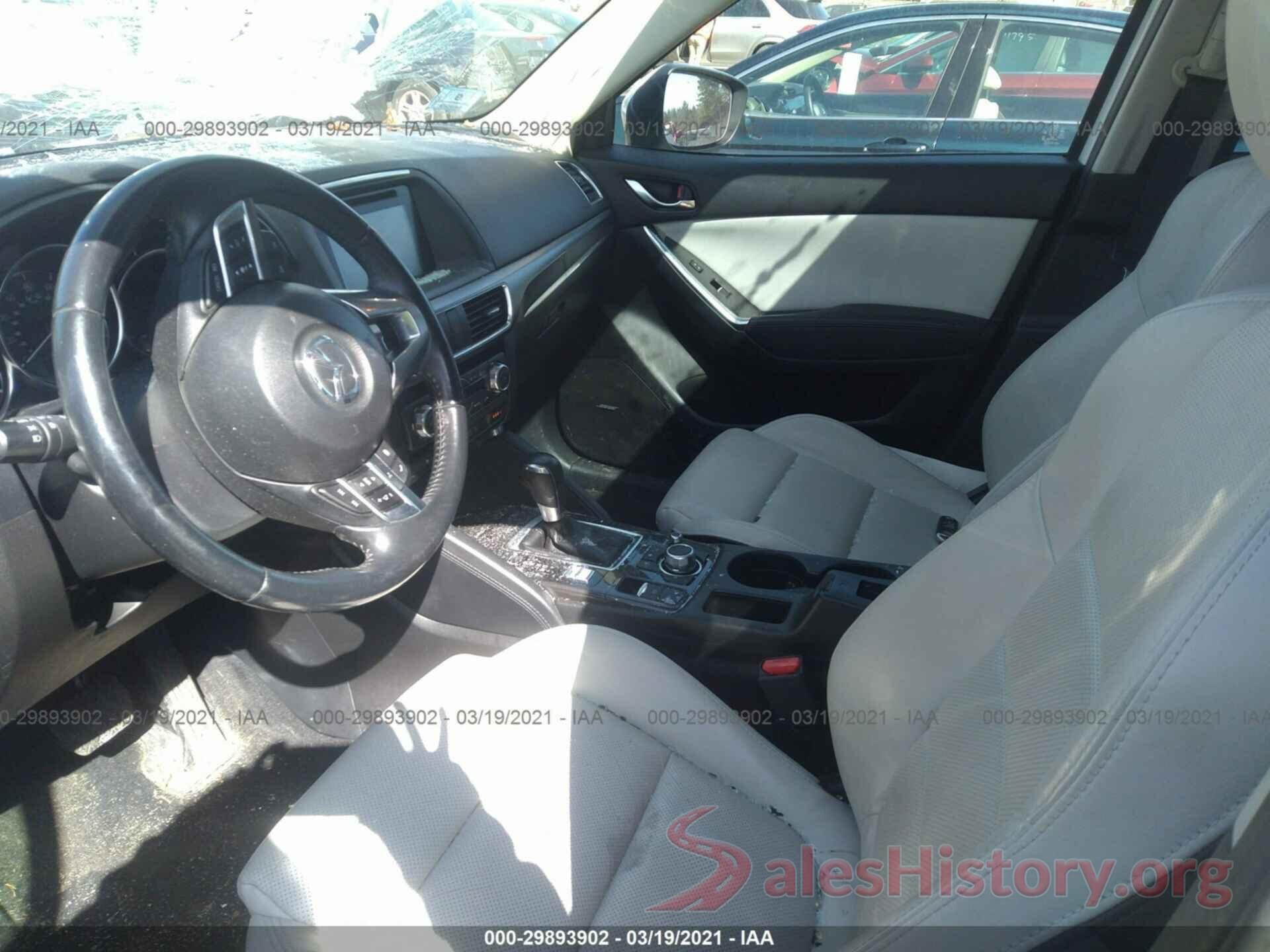 JM3KE4DY4G0792141 2016 MAZDA CX-5