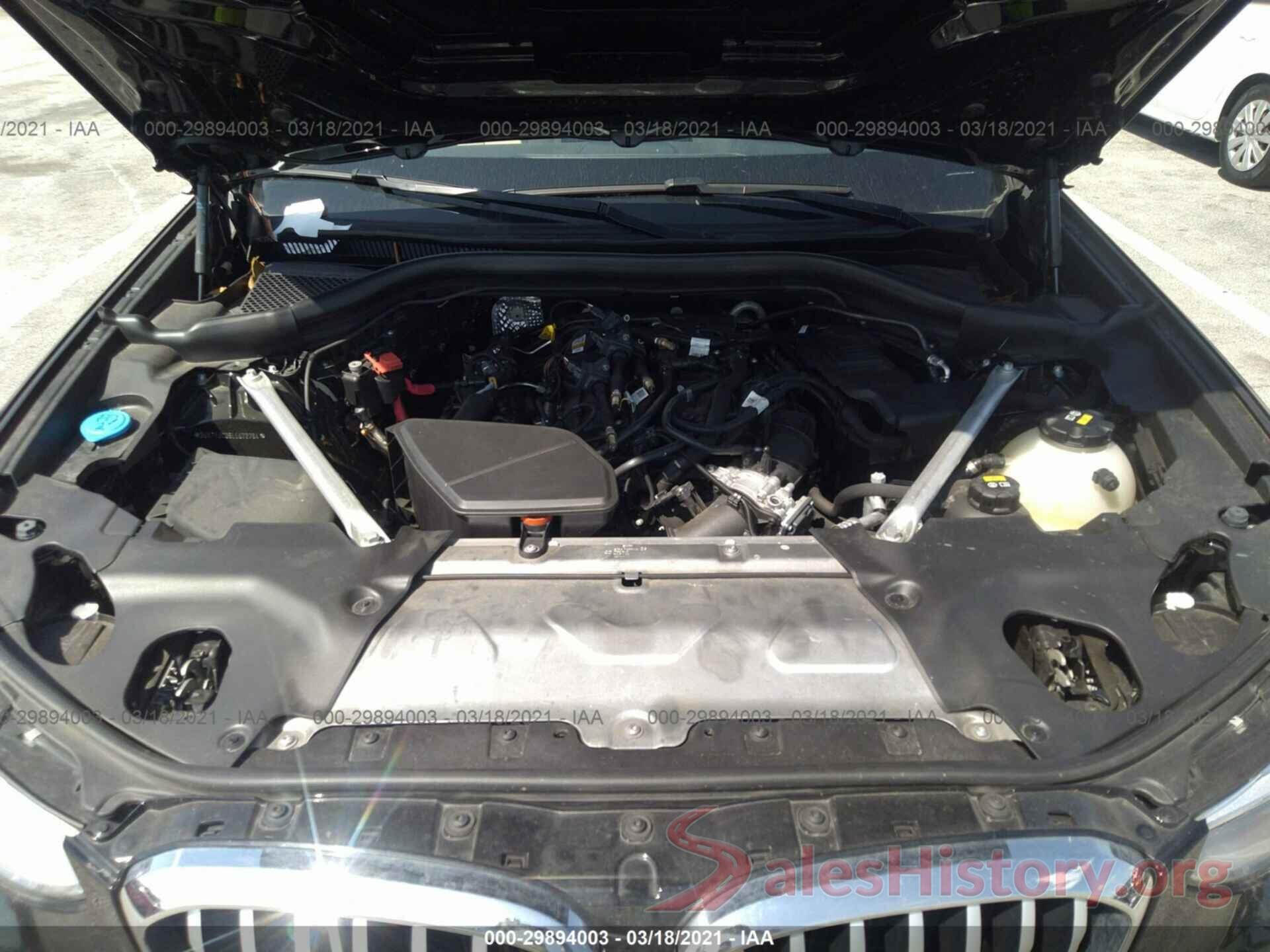 5UXTY3C05LLU72764 2020 BMW X3