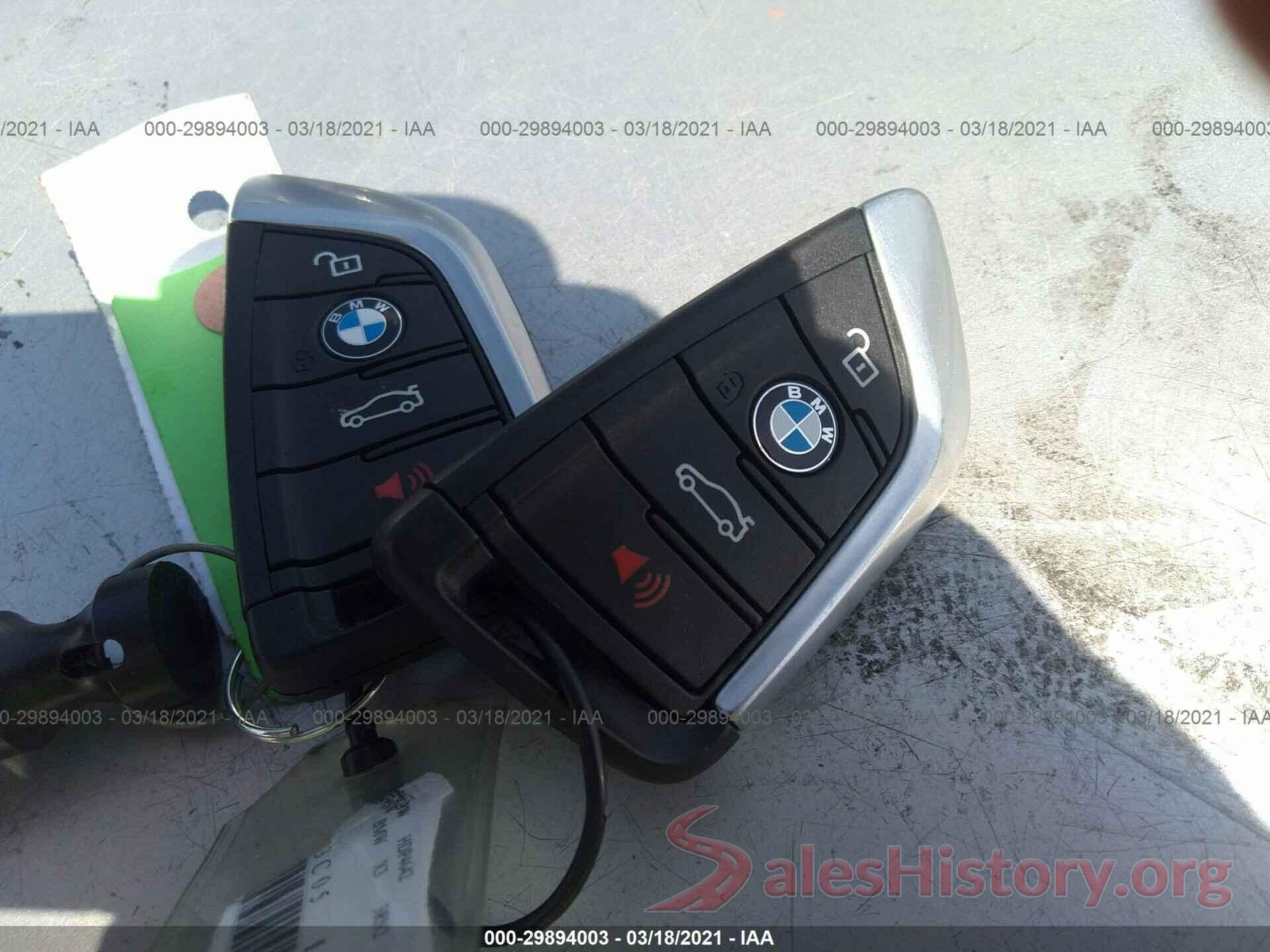 5UXTY3C05LLU72764 2020 BMW X3