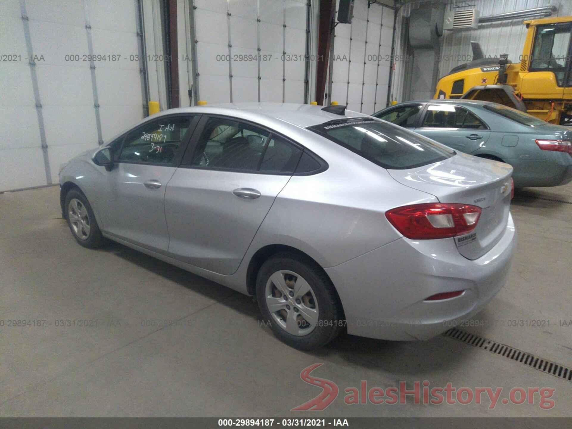 1G1BB5SM6G7313581 2016 CHEVROLET CRUZE