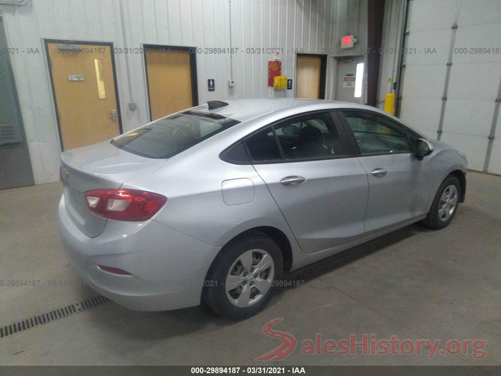 1G1BB5SM6G7313581 2016 CHEVROLET CRUZE