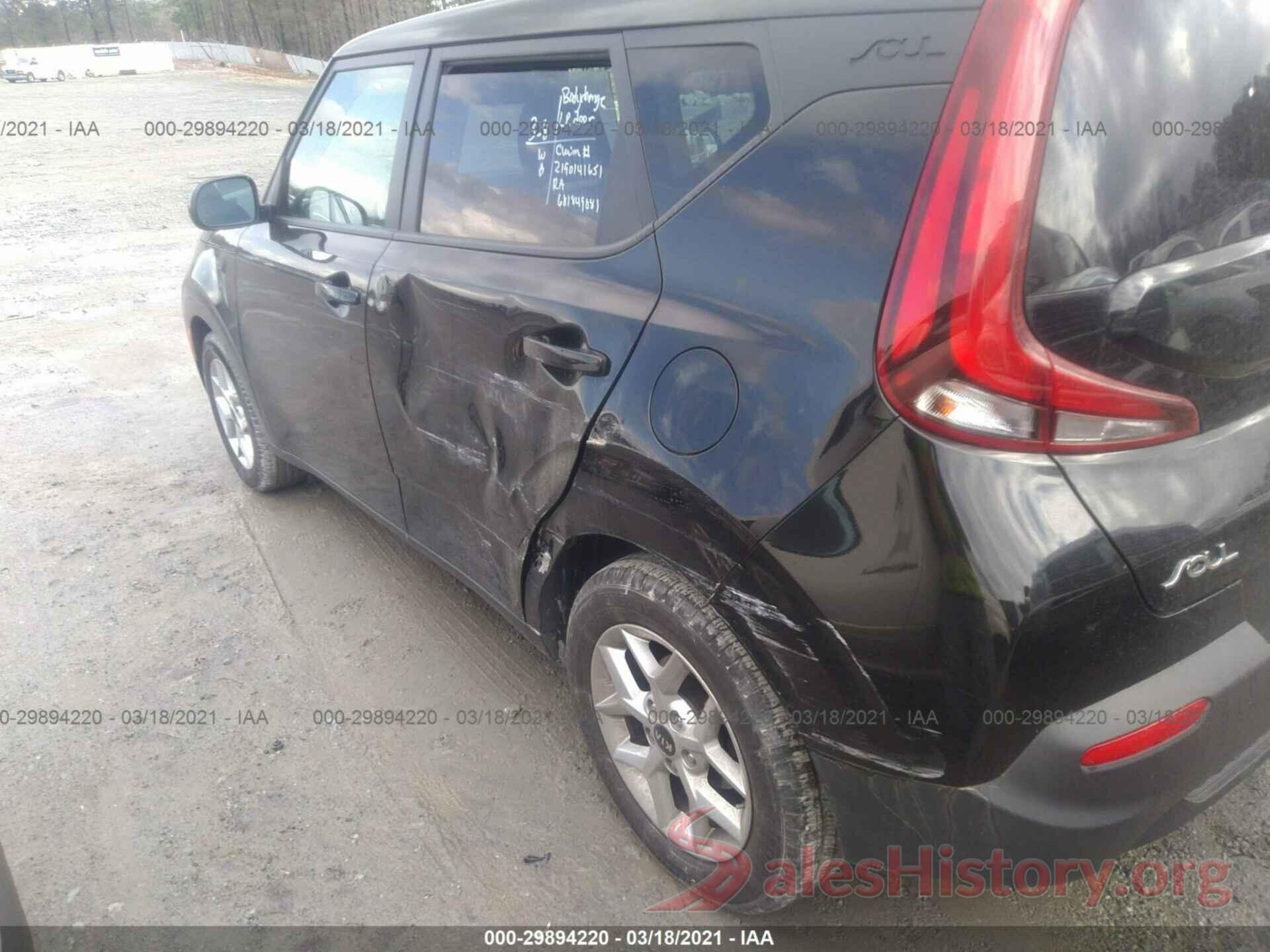 KNDJ23AU5L7712923 2020 KIA SOUL