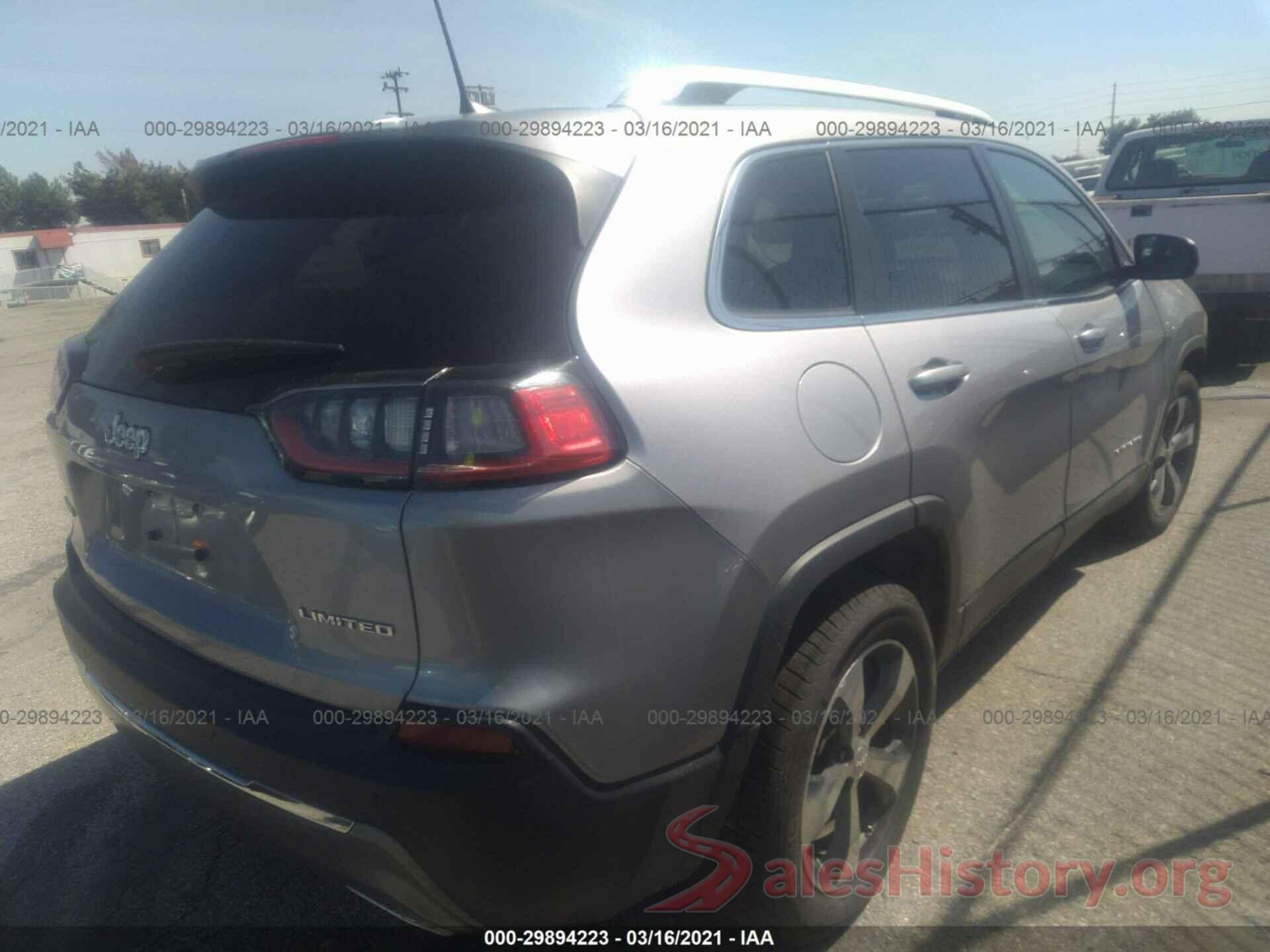 1C4PJMDX9KD408034 2019 JEEP CHEROKEE