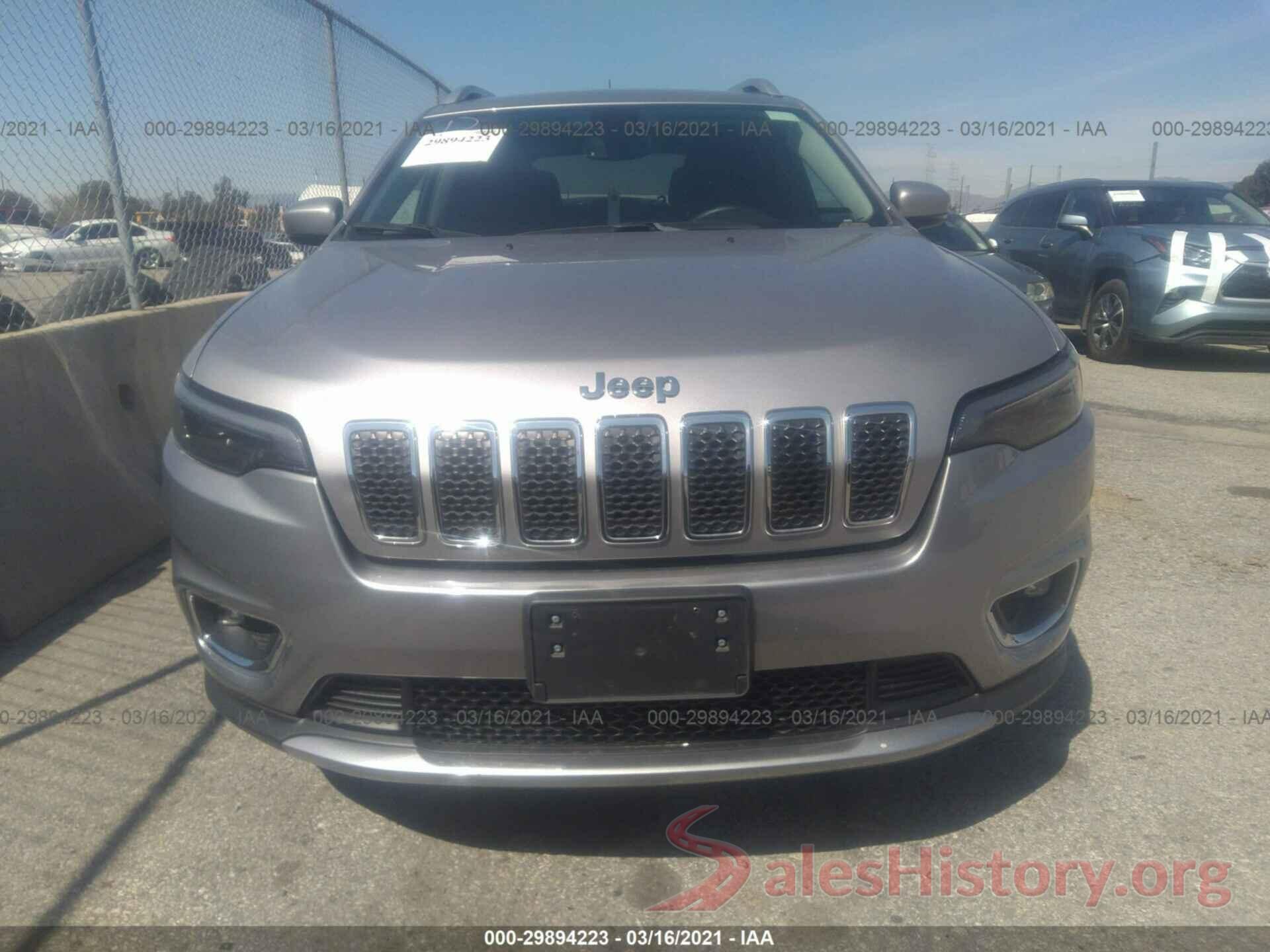 1C4PJMDX9KD408034 2019 JEEP CHEROKEE