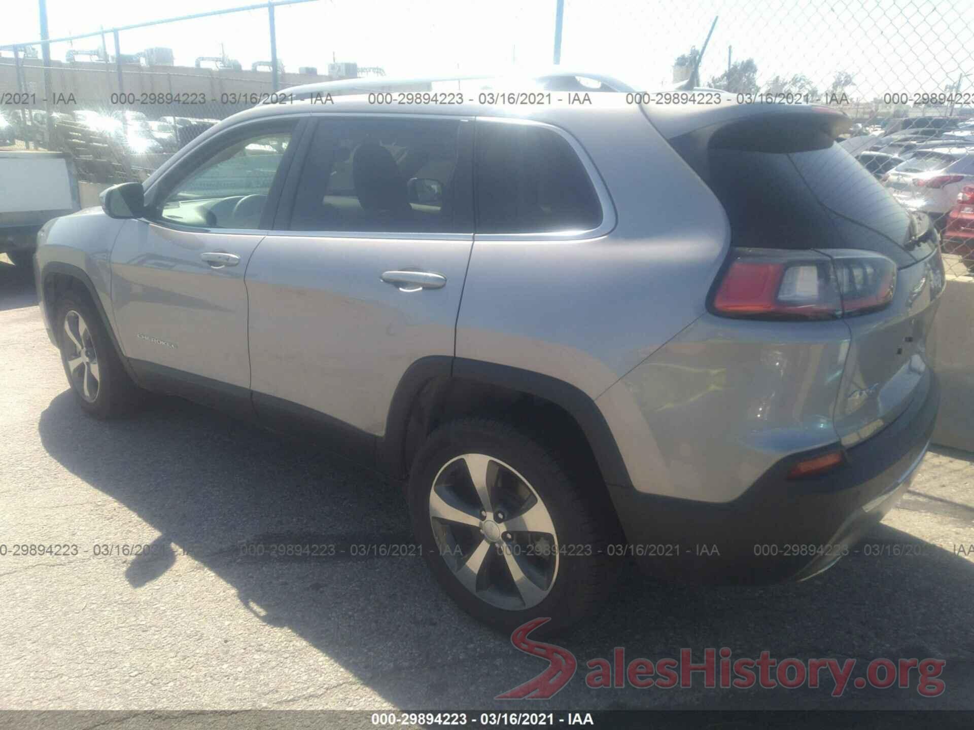 1C4PJMDX9KD408034 2019 JEEP CHEROKEE