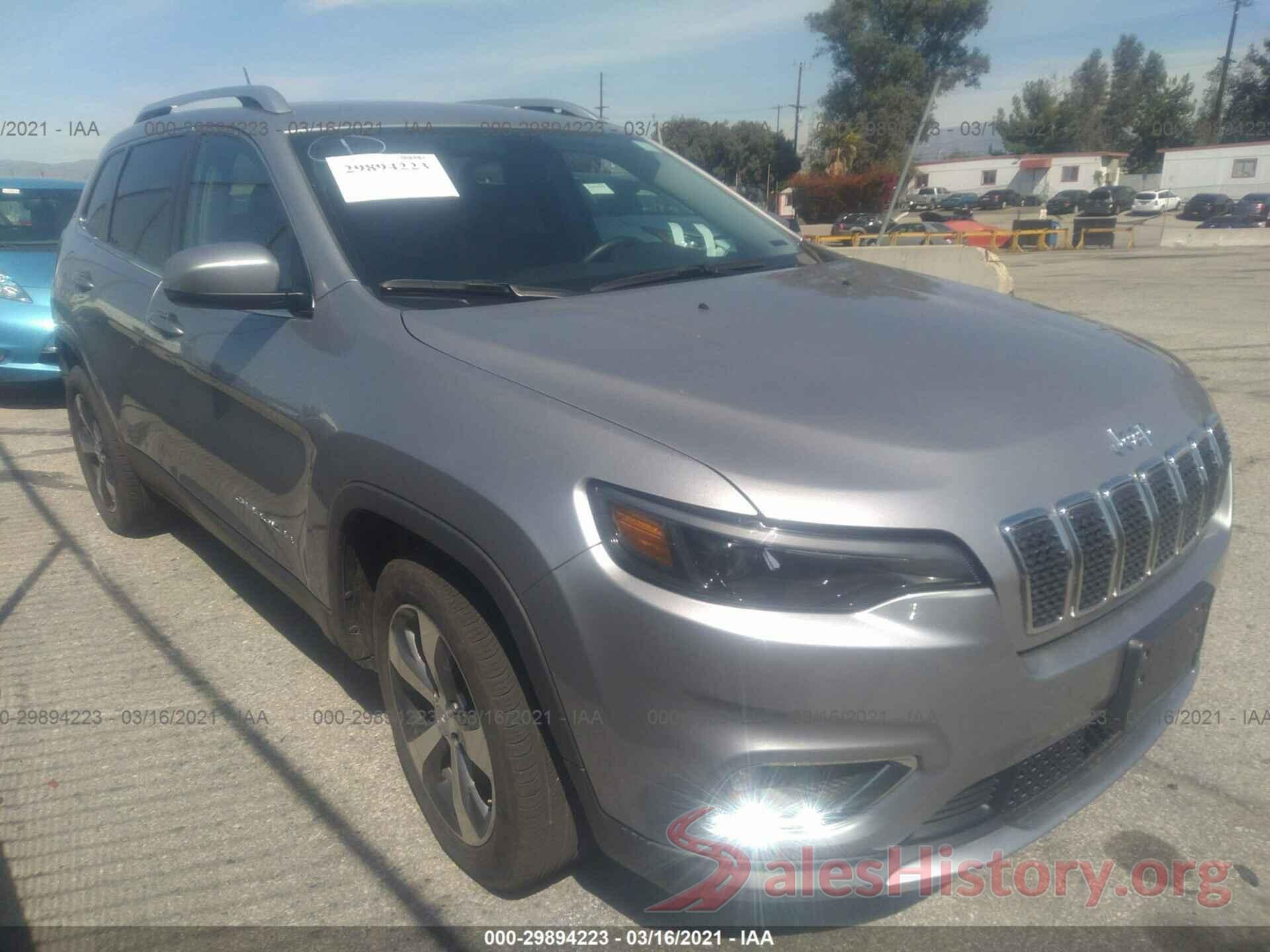 1C4PJMDX9KD408034 2019 JEEP CHEROKEE