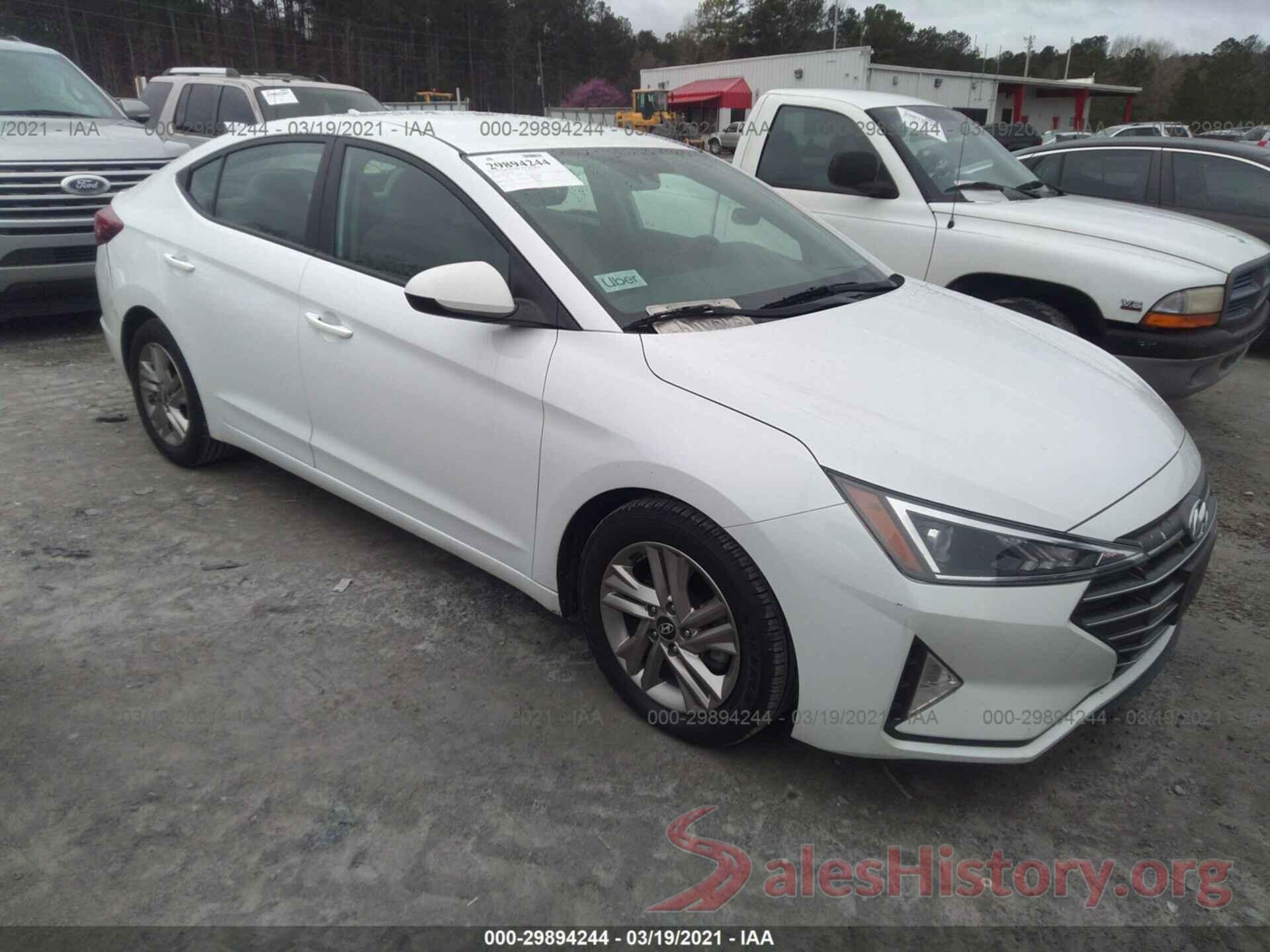 5NPD84LF5KH447396 2019 HYUNDAI ELANTRA