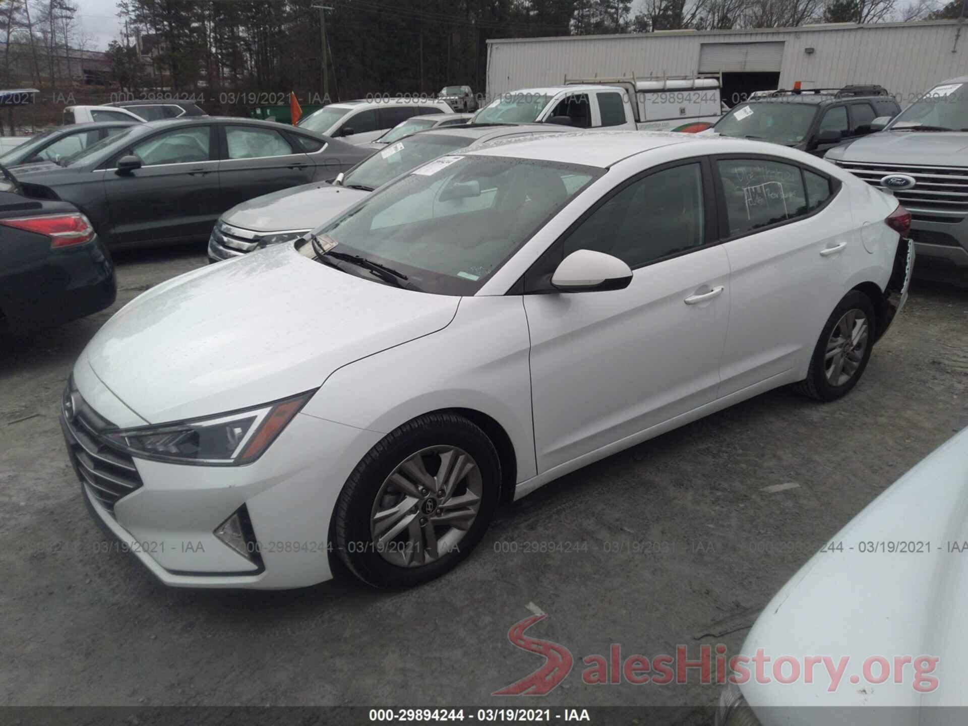 5NPD84LF5KH447396 2019 HYUNDAI ELANTRA