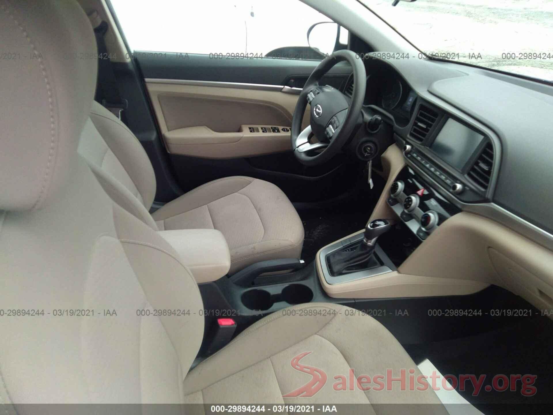 5NPD84LF5KH447396 2019 HYUNDAI ELANTRA