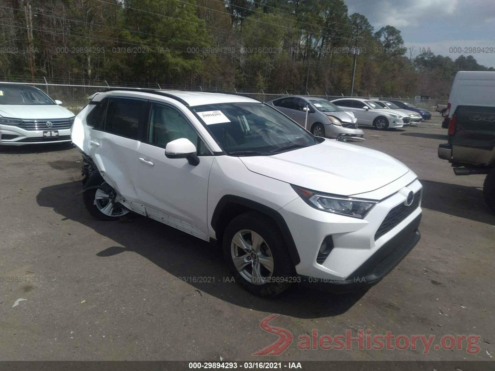 2T3W1RFV7LC053956 2020 TOYOTA RAV4