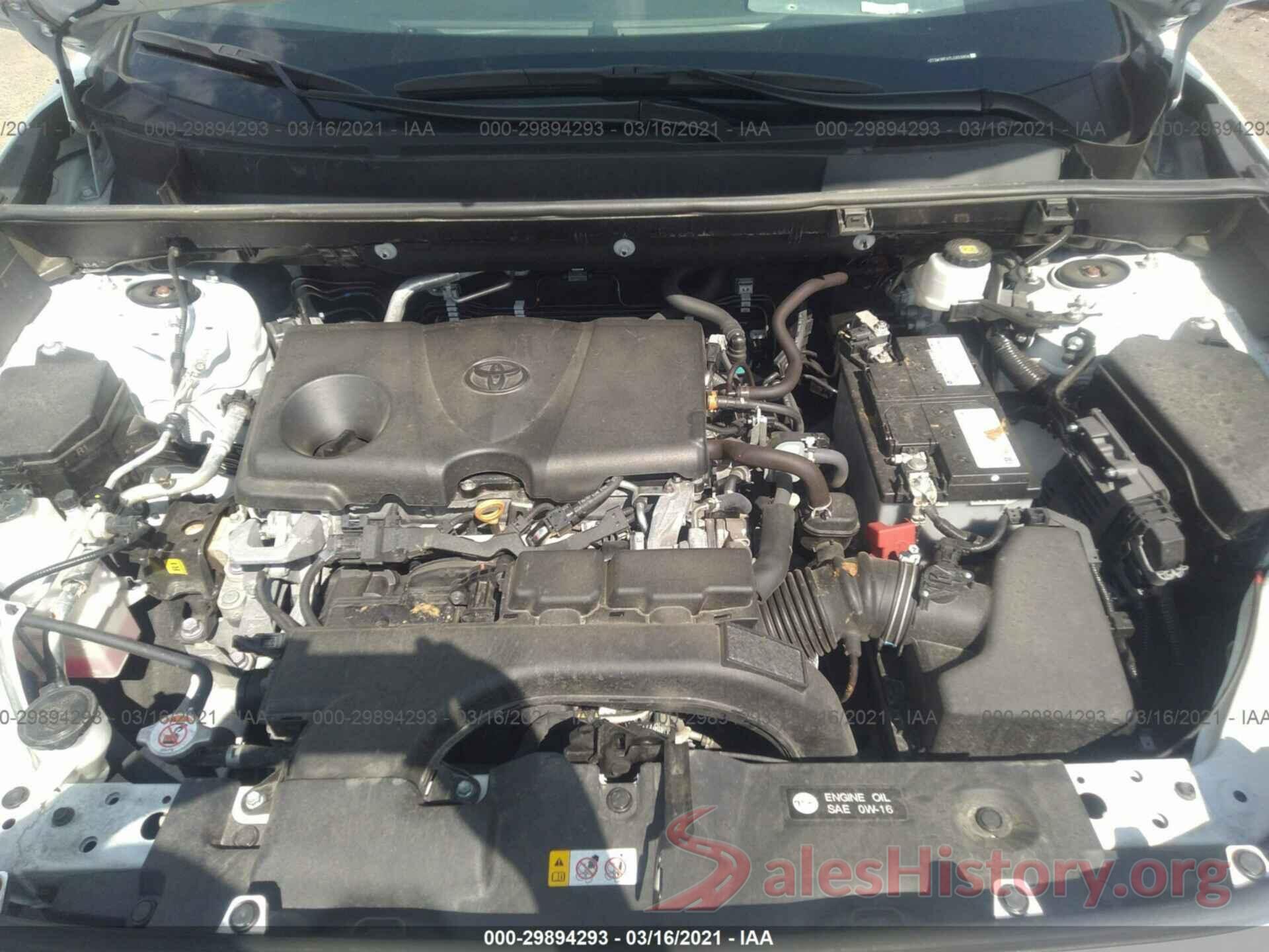 2T3W1RFV7LC053956 2020 TOYOTA RAV4