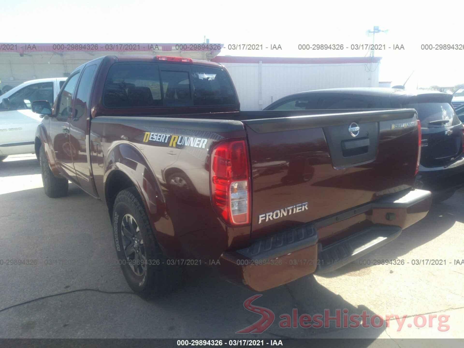 1N6AD0CU4GN782983 2016 NISSAN FRONTIER