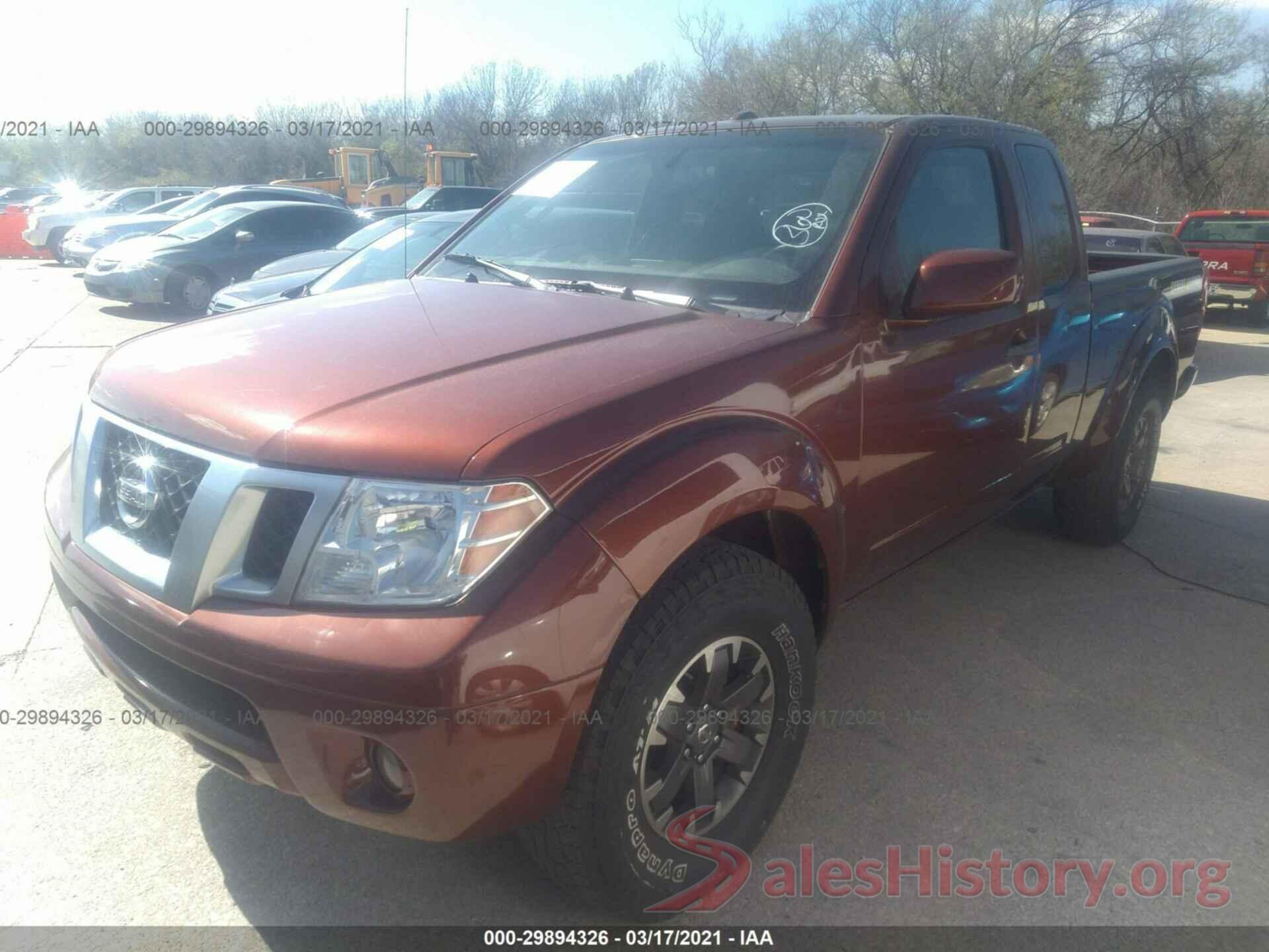 1N6AD0CU4GN782983 2016 NISSAN FRONTIER