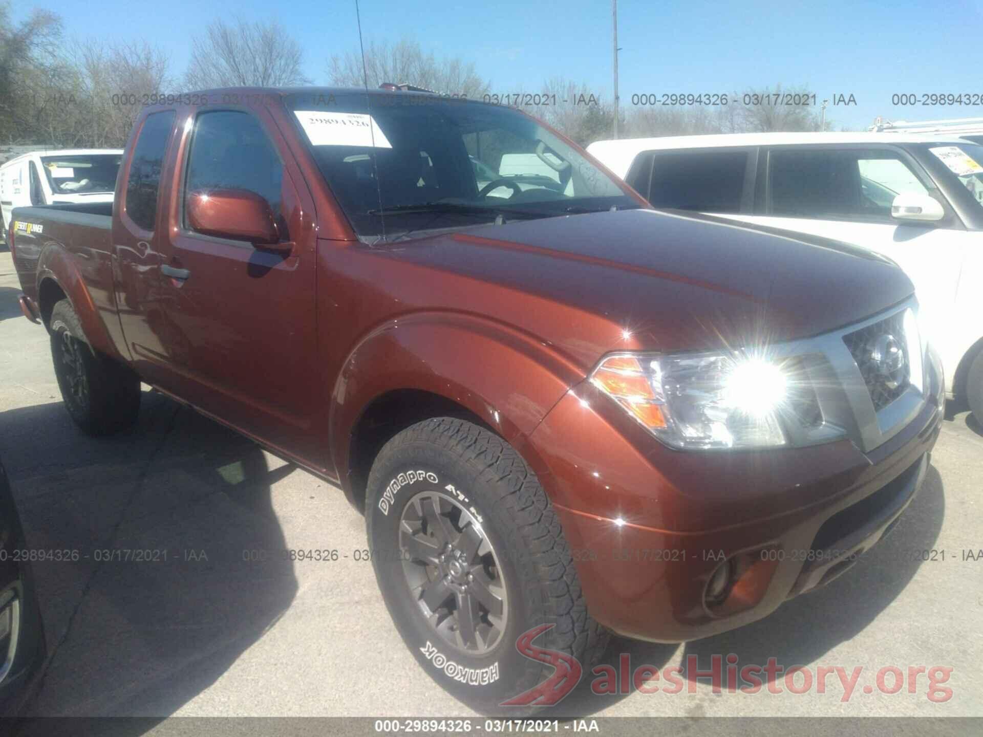 1N6AD0CU4GN782983 2016 NISSAN FRONTIER