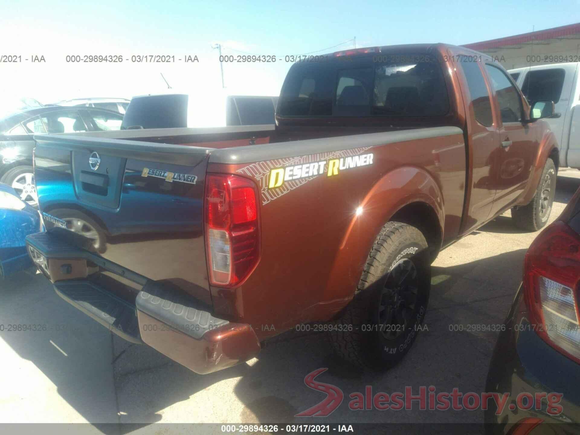 1N6AD0CU4GN782983 2016 NISSAN FRONTIER