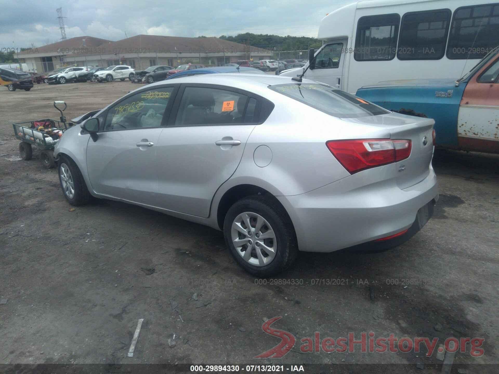 KNADM4A30G6543083 2016 KIA RIO